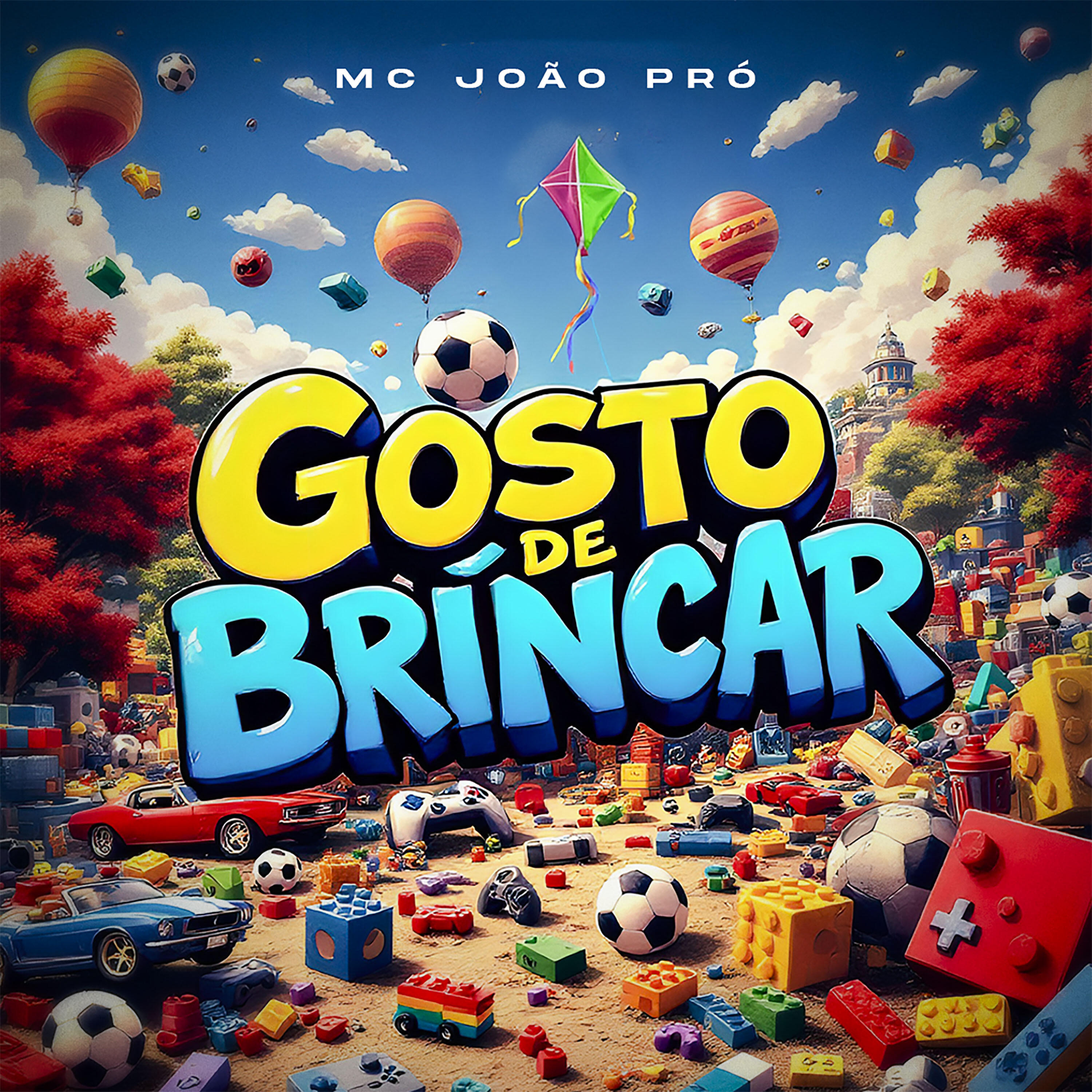 Релиз Gosto de Brincar