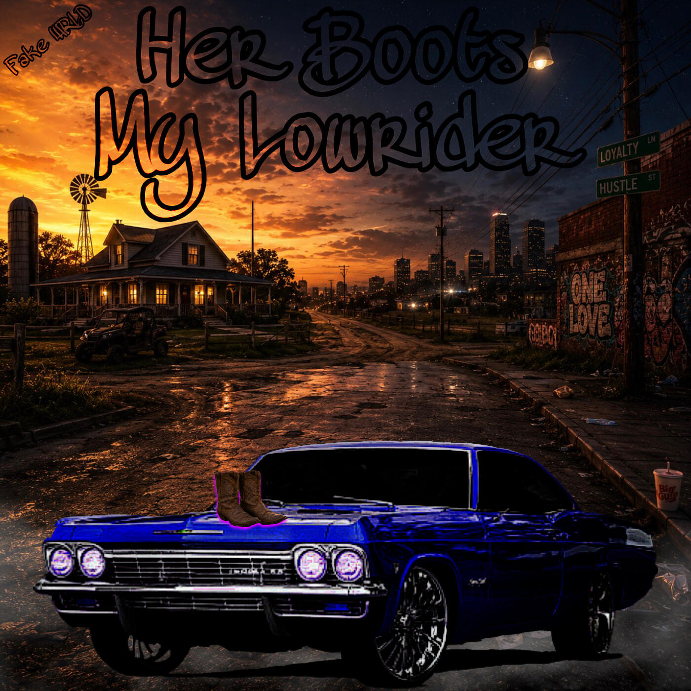 Релиз Her Boots My Lowrider