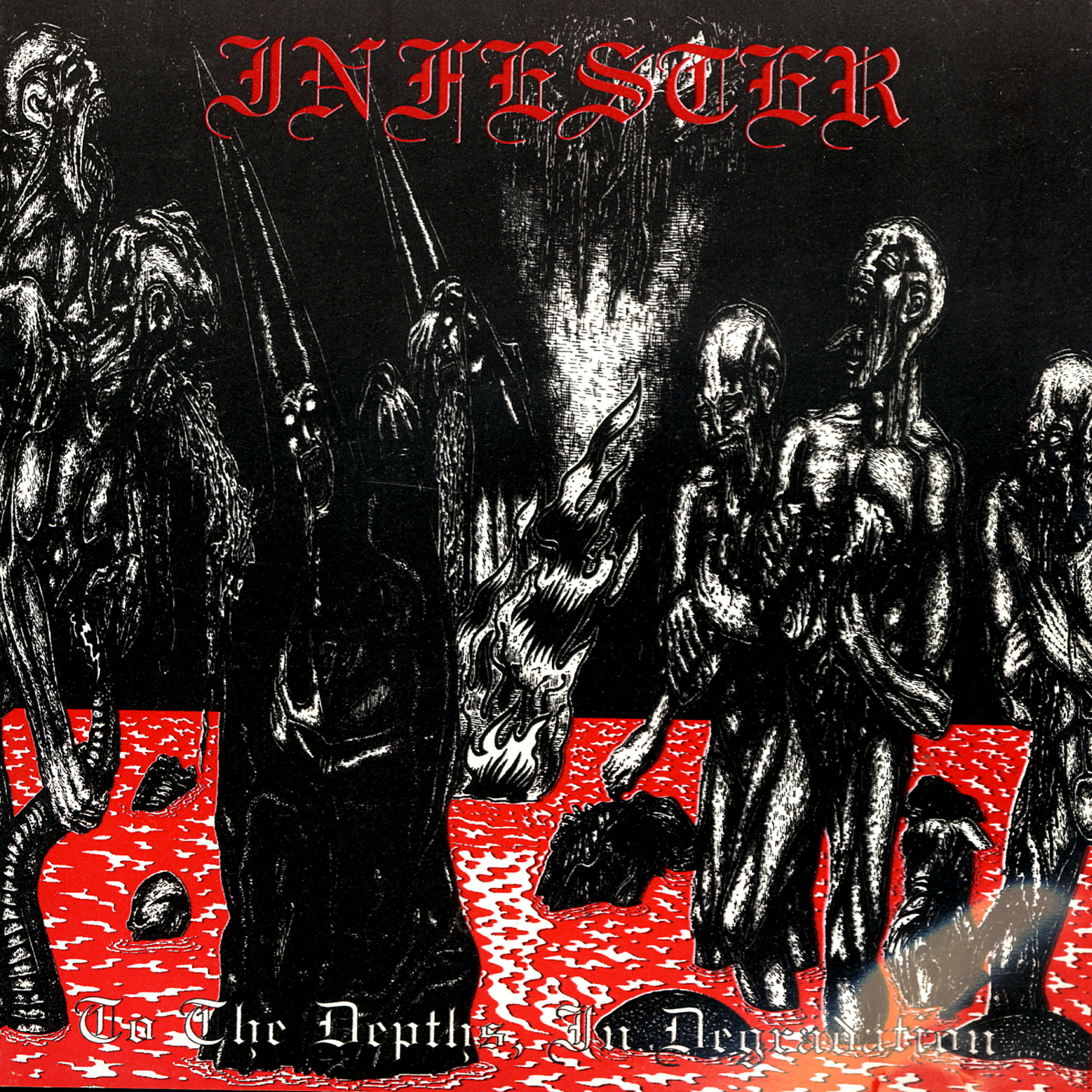 Релиз To the Depths, in Degradation