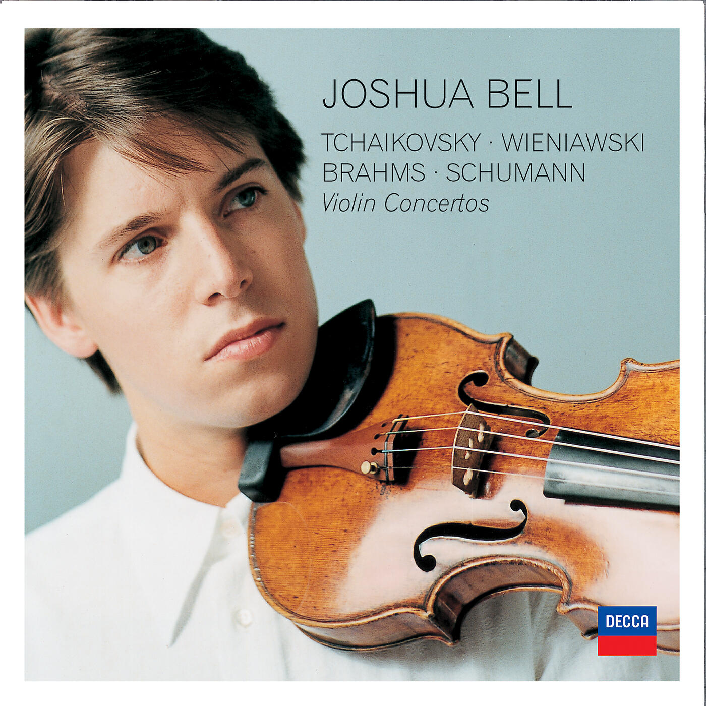 Релиз Tchaikovsky, Wieniawski, Brahms, Schumann Violin Concertos