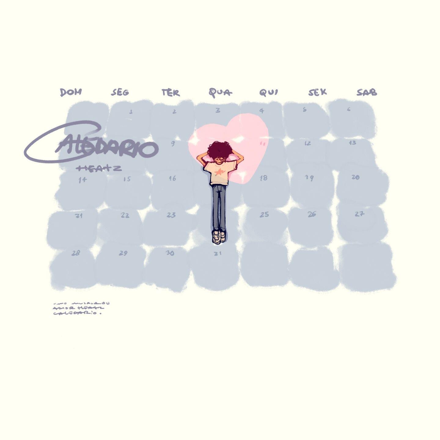 Релиз Calendário