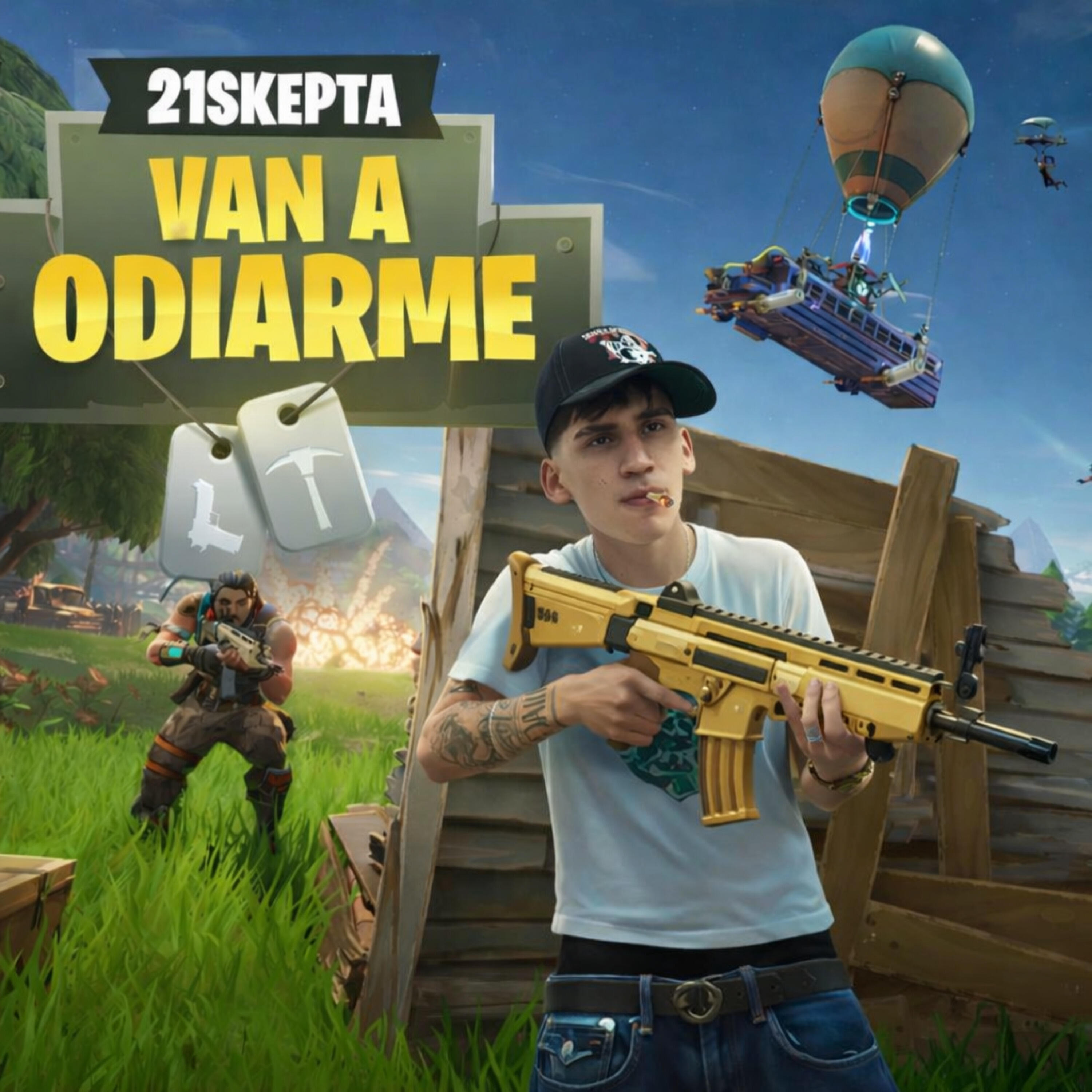 Релиз Van a Odiarme