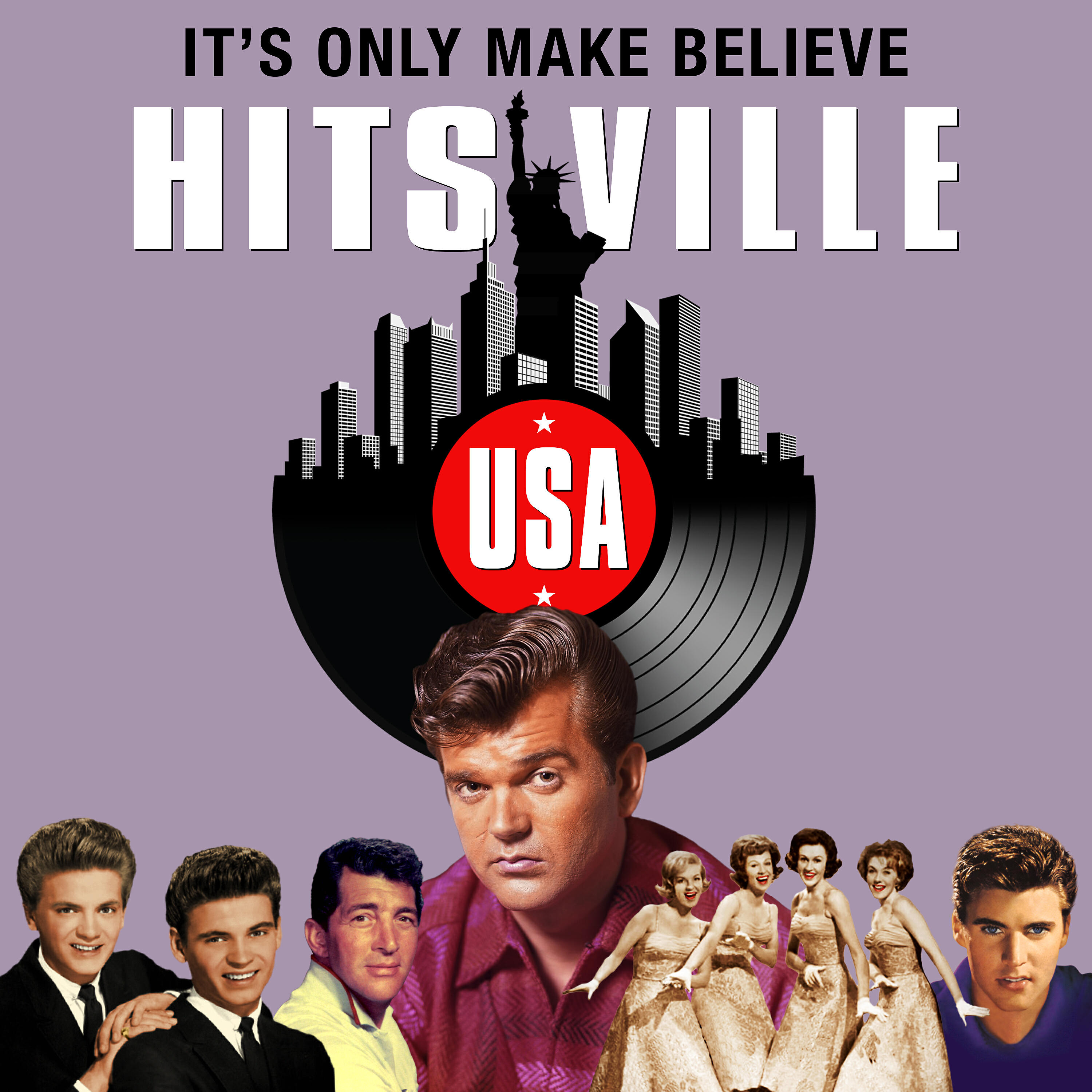 Релиз It's Only Make Believe (Hitsville USA)