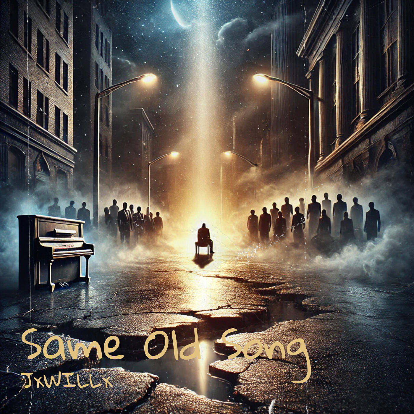Релиз Same Old Song