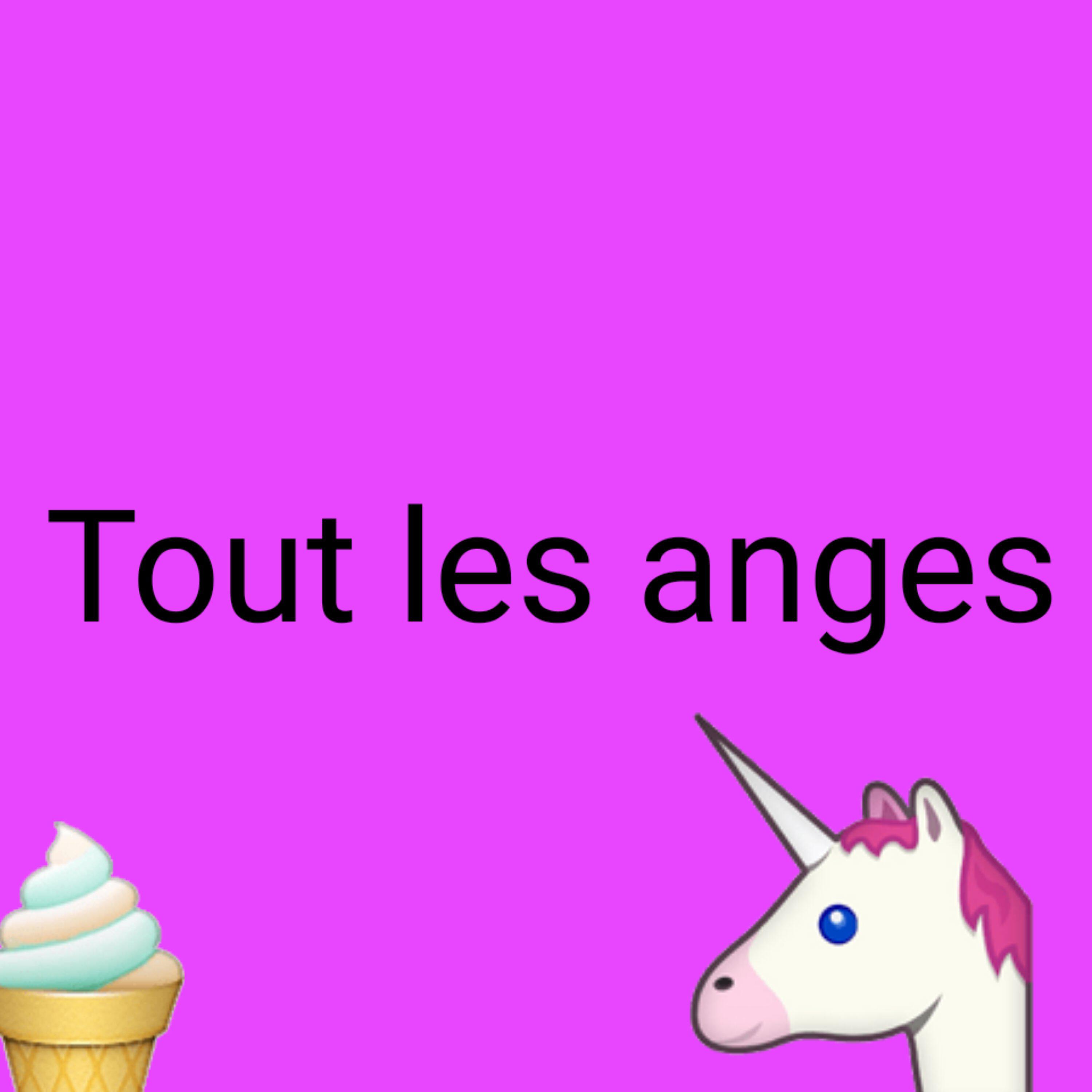 Релиз Tout les anges