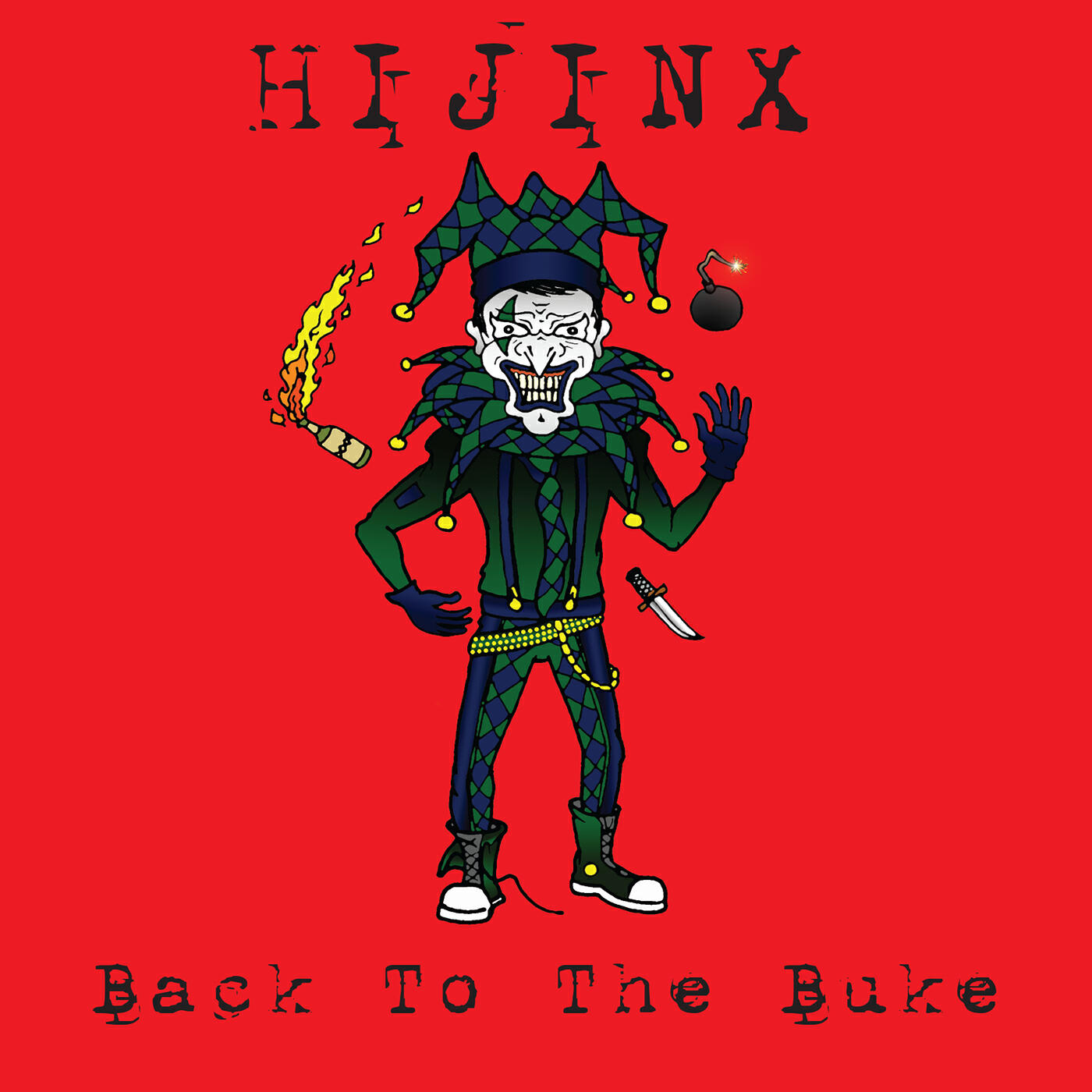 Релиз Back to the Buke - EP
