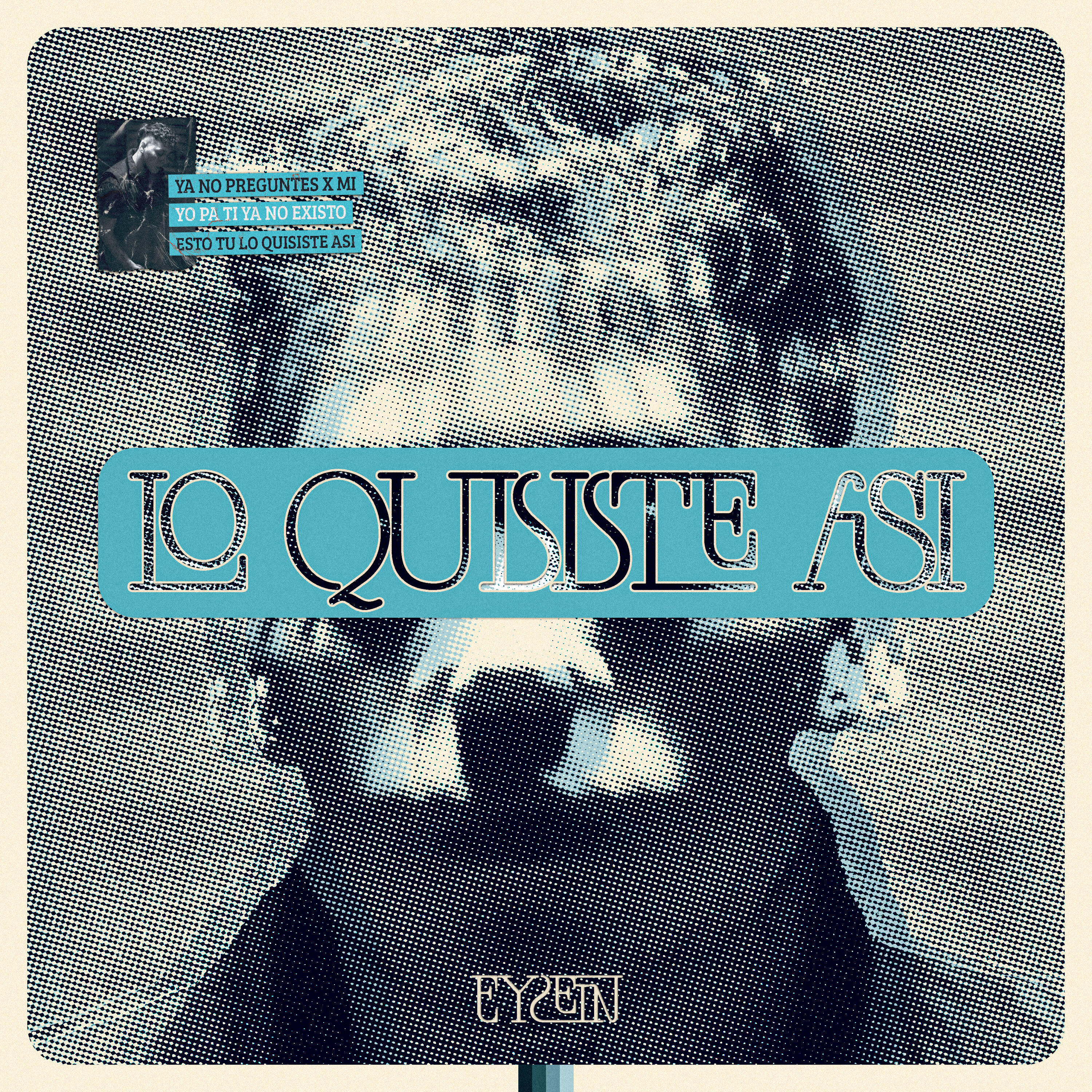 Постер альбома Lo Quisiste Asi