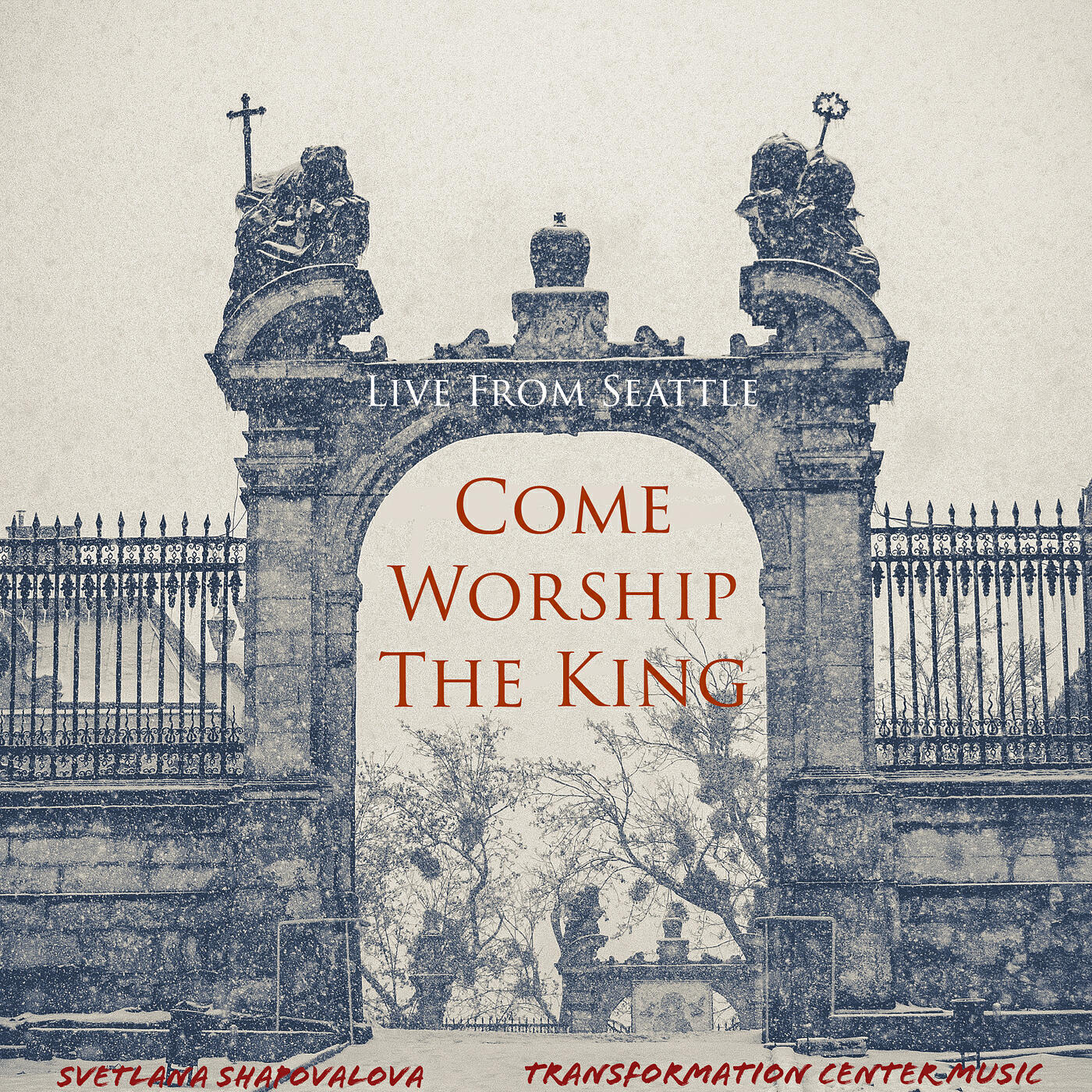 Релиз Come Worship the King (Live from Seattle)