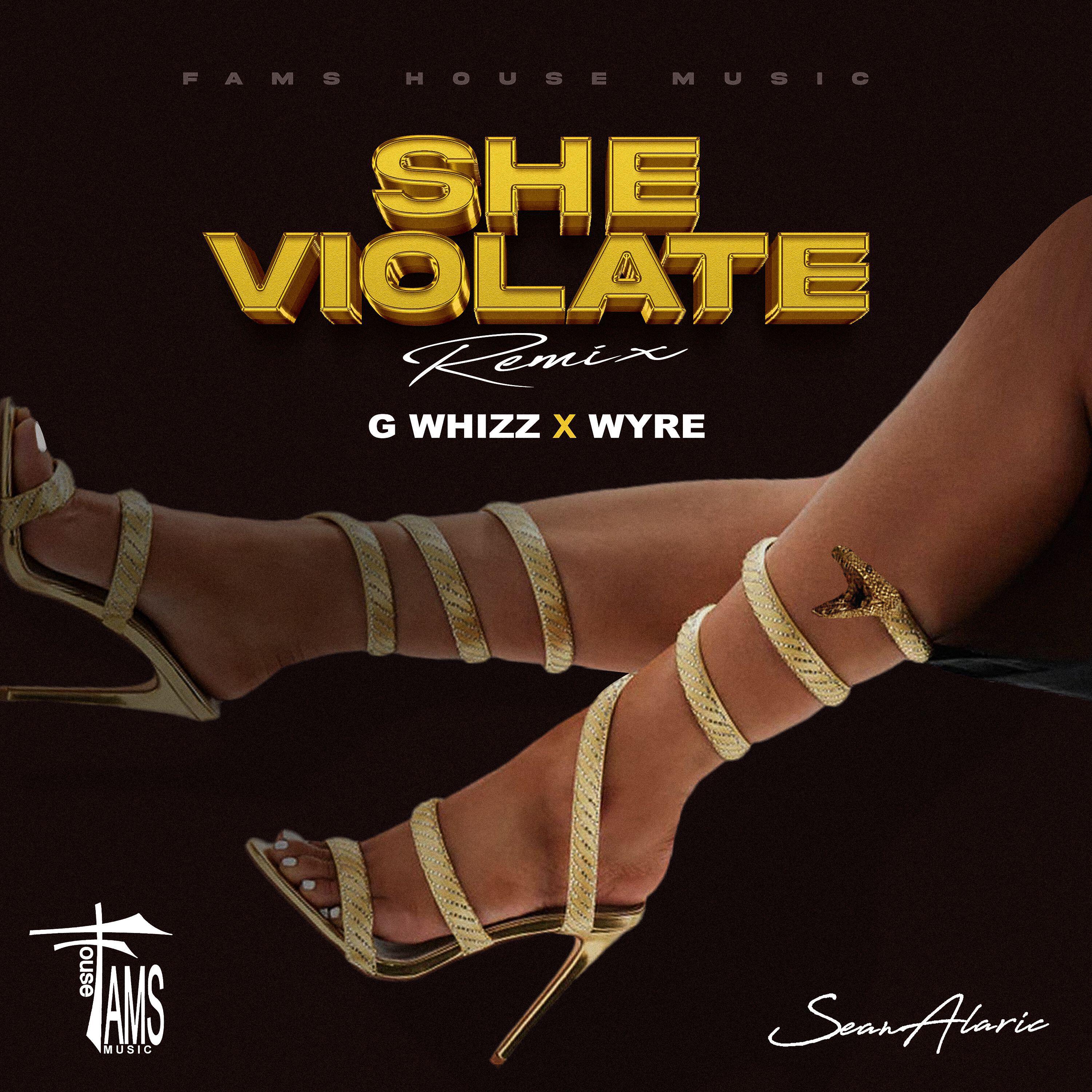 Релиз She Violate Remix