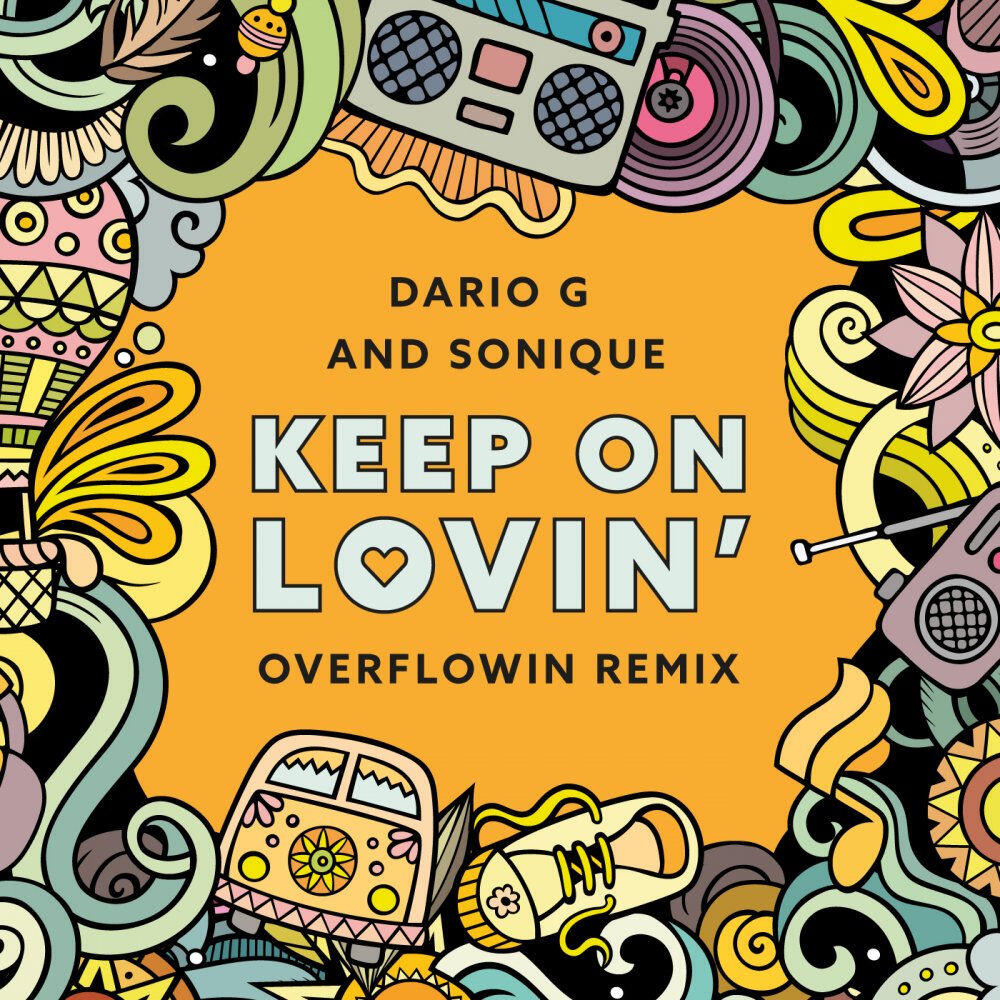 Релиз Keep On Lovin (Overflowin' Remix)