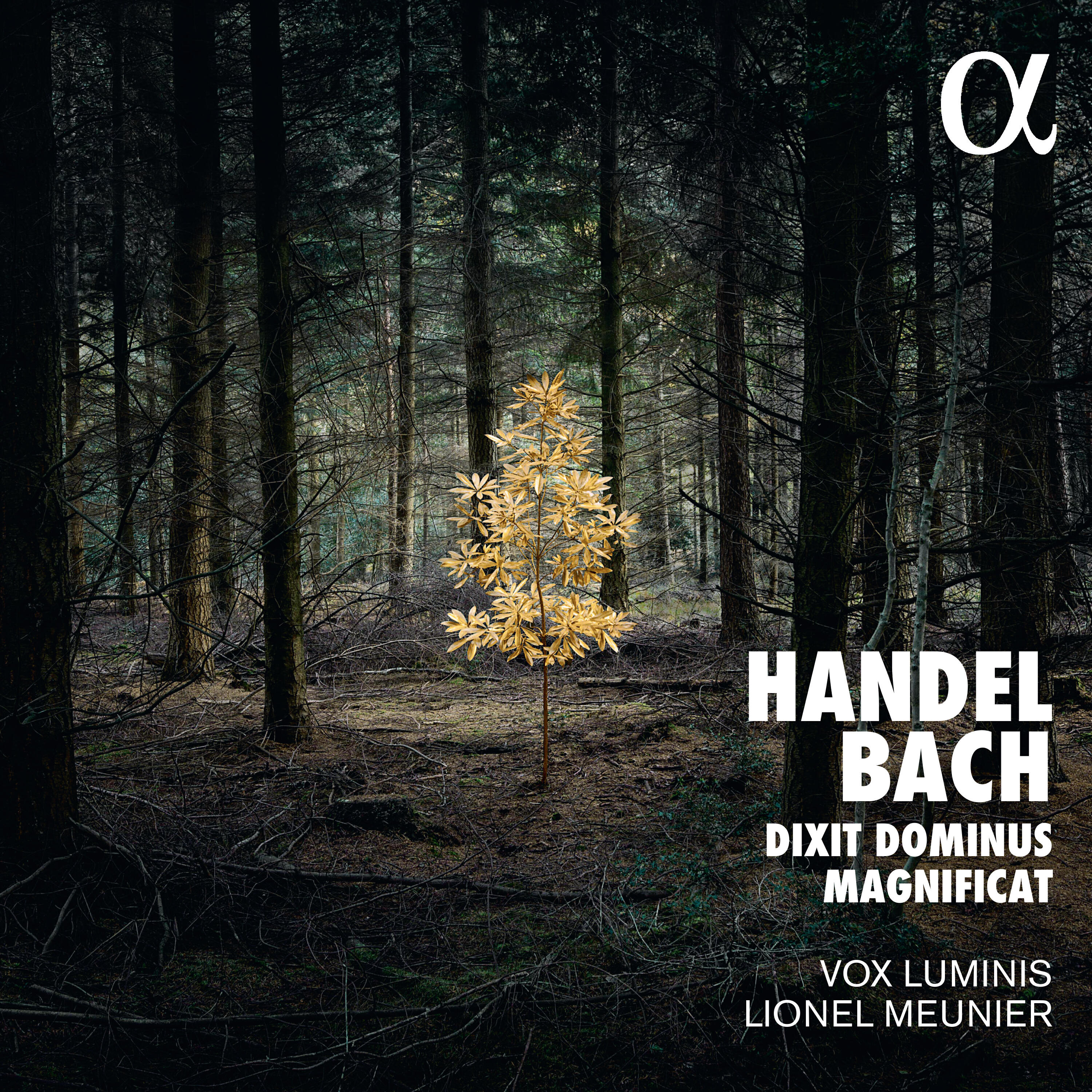 Релиз Bach: Magnificat - Handel: Dixit Dominus