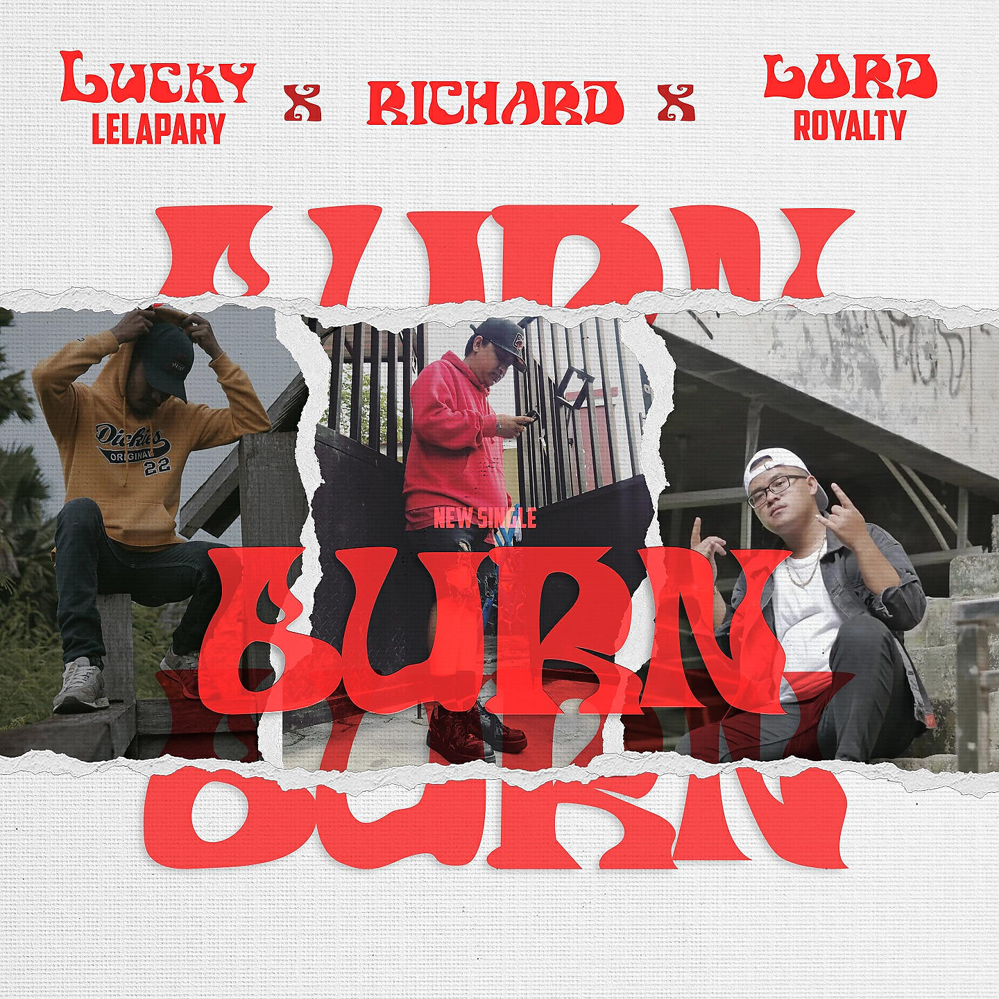 Релиз BURN