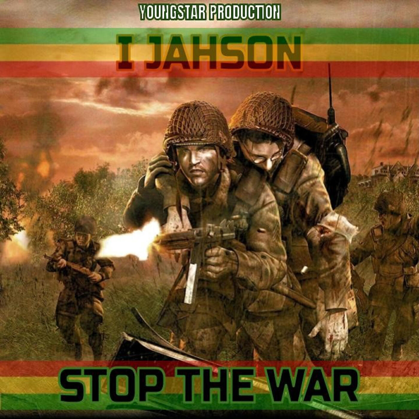 Релиз Stop the War