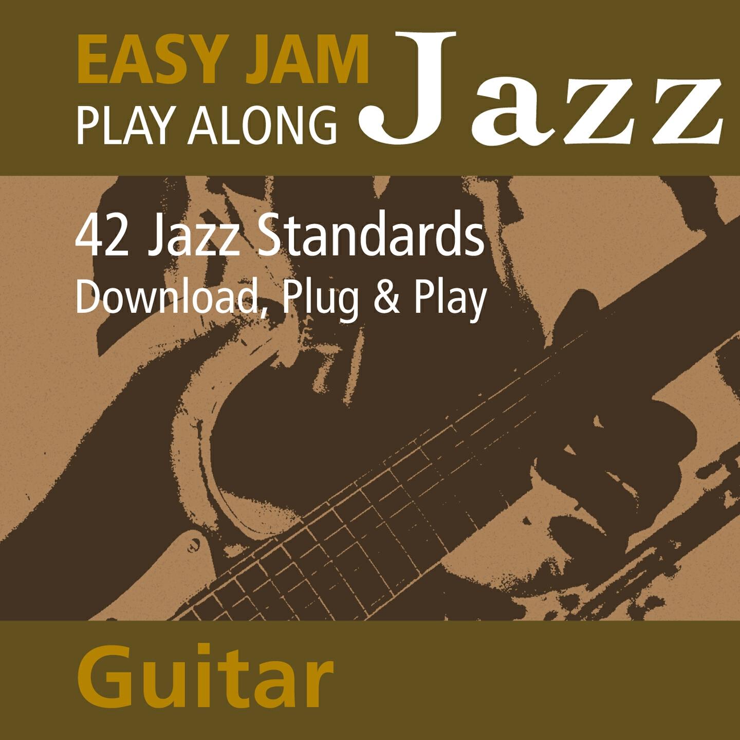 Релиз Easy Jam Jazz - Play Along Guitar