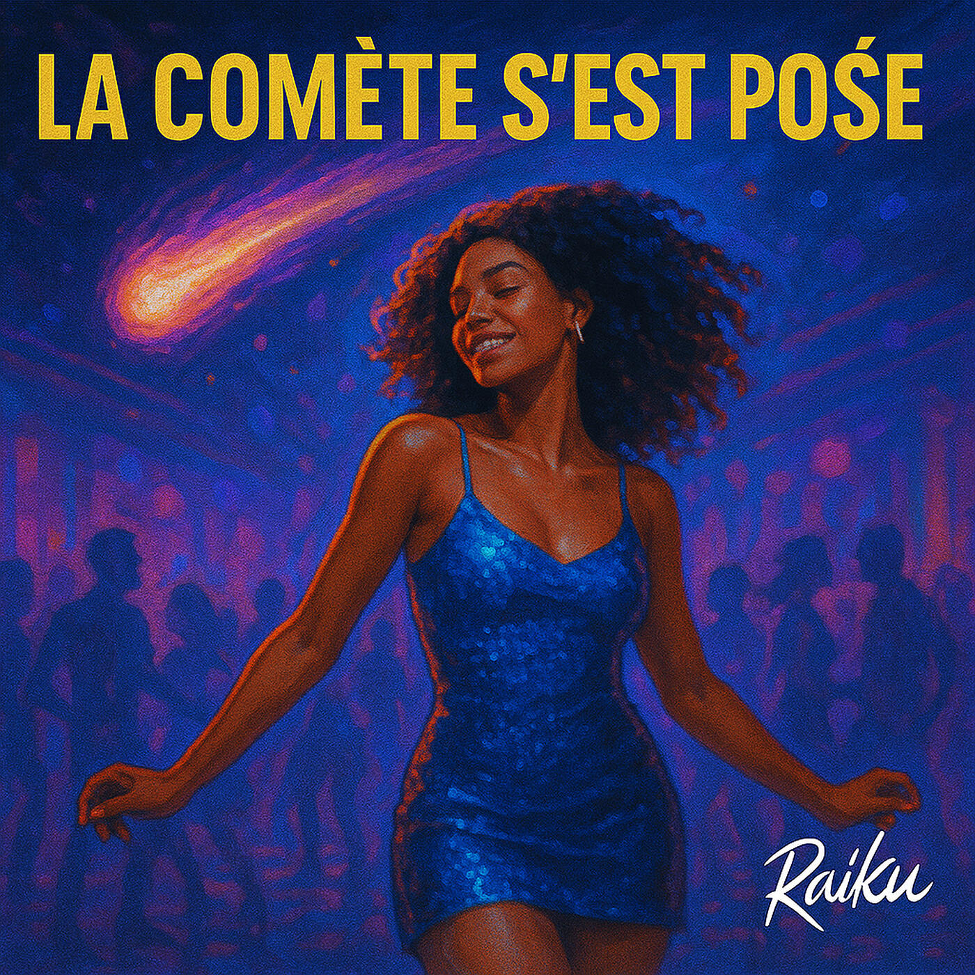 Релиз La comète s'est pośe