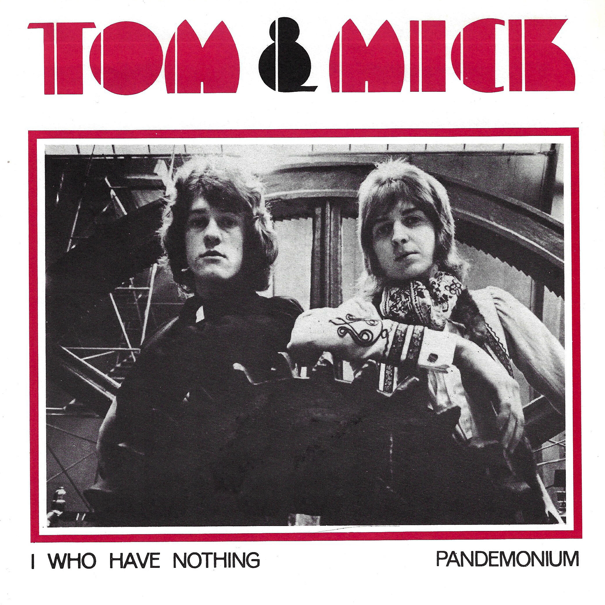 Релиз I Who Have Nothing