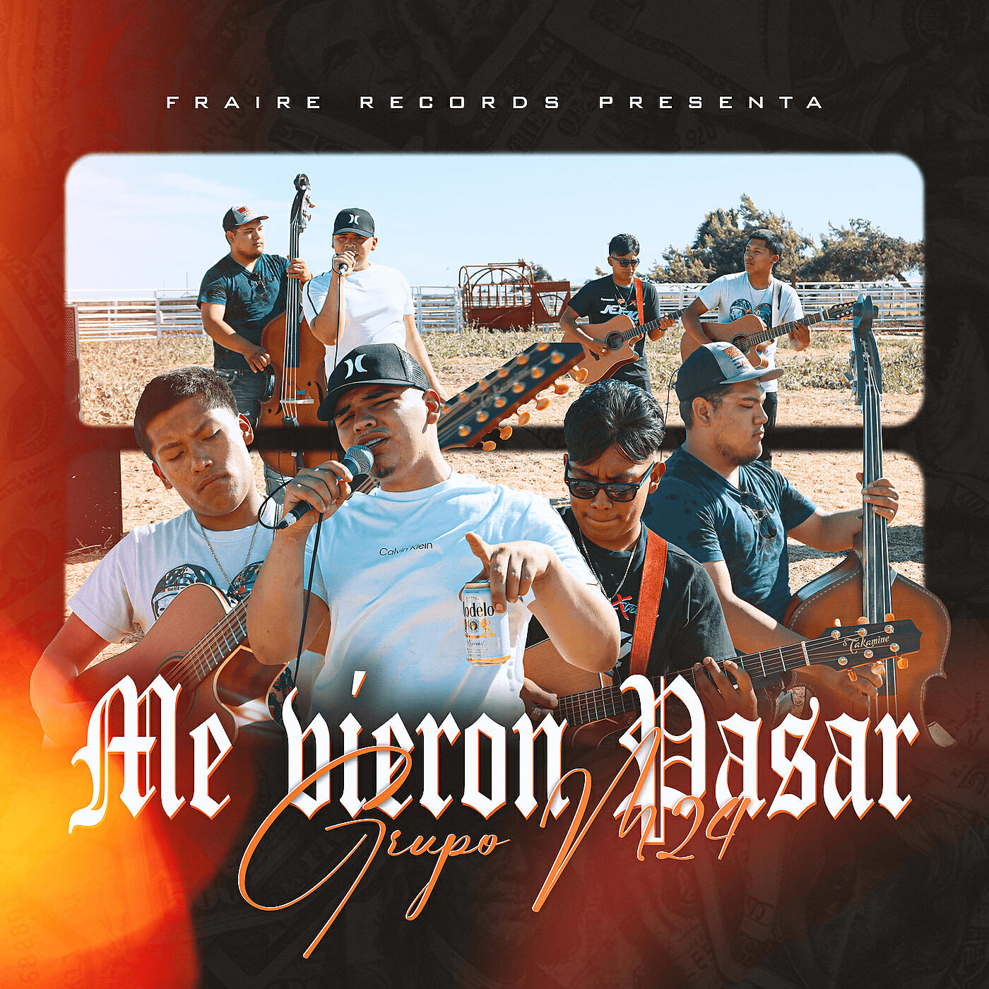 Релиз Me Vieron Pasar