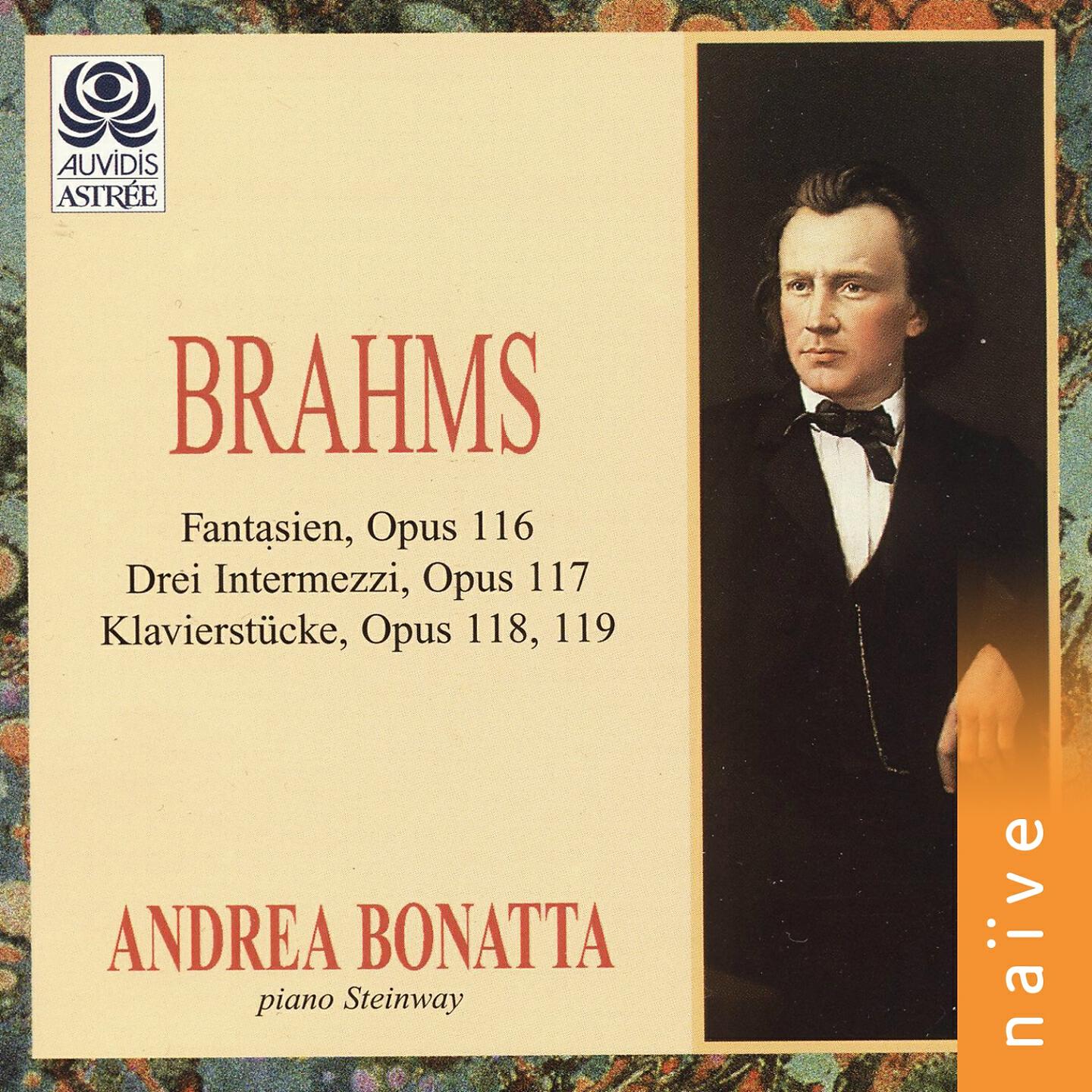 Релиз Brahms: Fantasien Op. 116 - Drei Intermezzi Op. 117 - Klavierstücke Op. 118 & 119