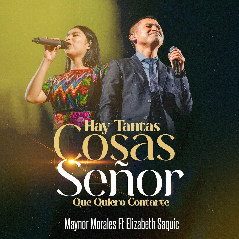 Релиз Hay Tantas Cosas Señor Que Quiero Contarte (En Vivo)