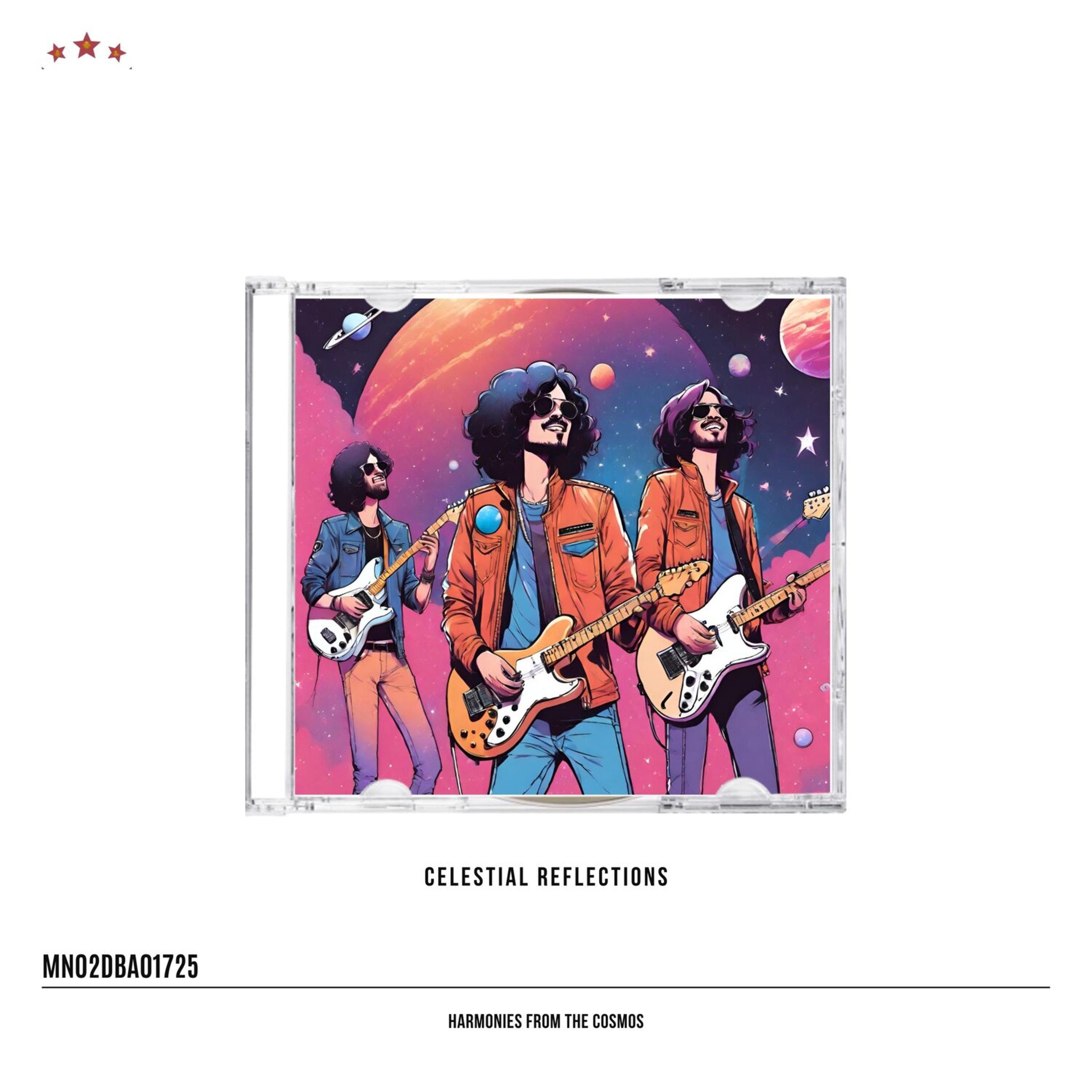 Релиз Celestial Reflections: Harmonies from the Cosmos