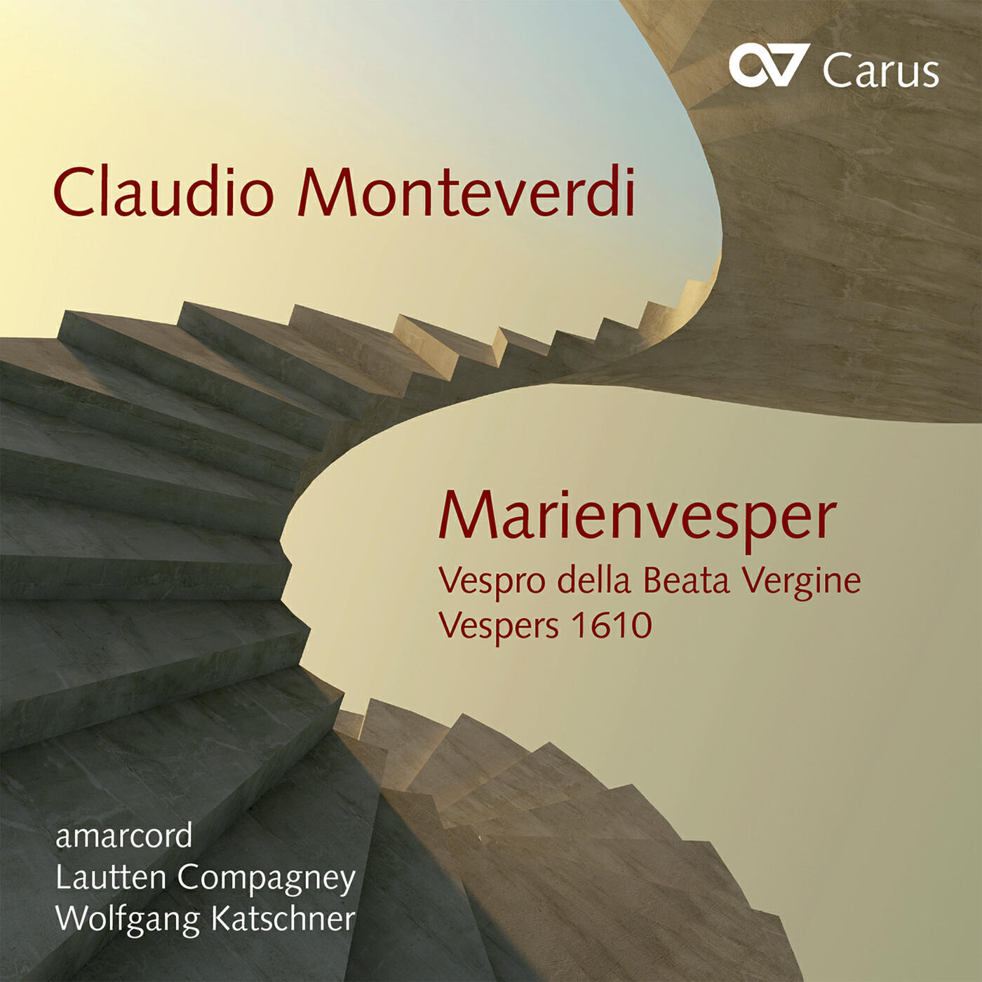 Релиз Claudio Monteverdi: Vespro della Beata Vergine