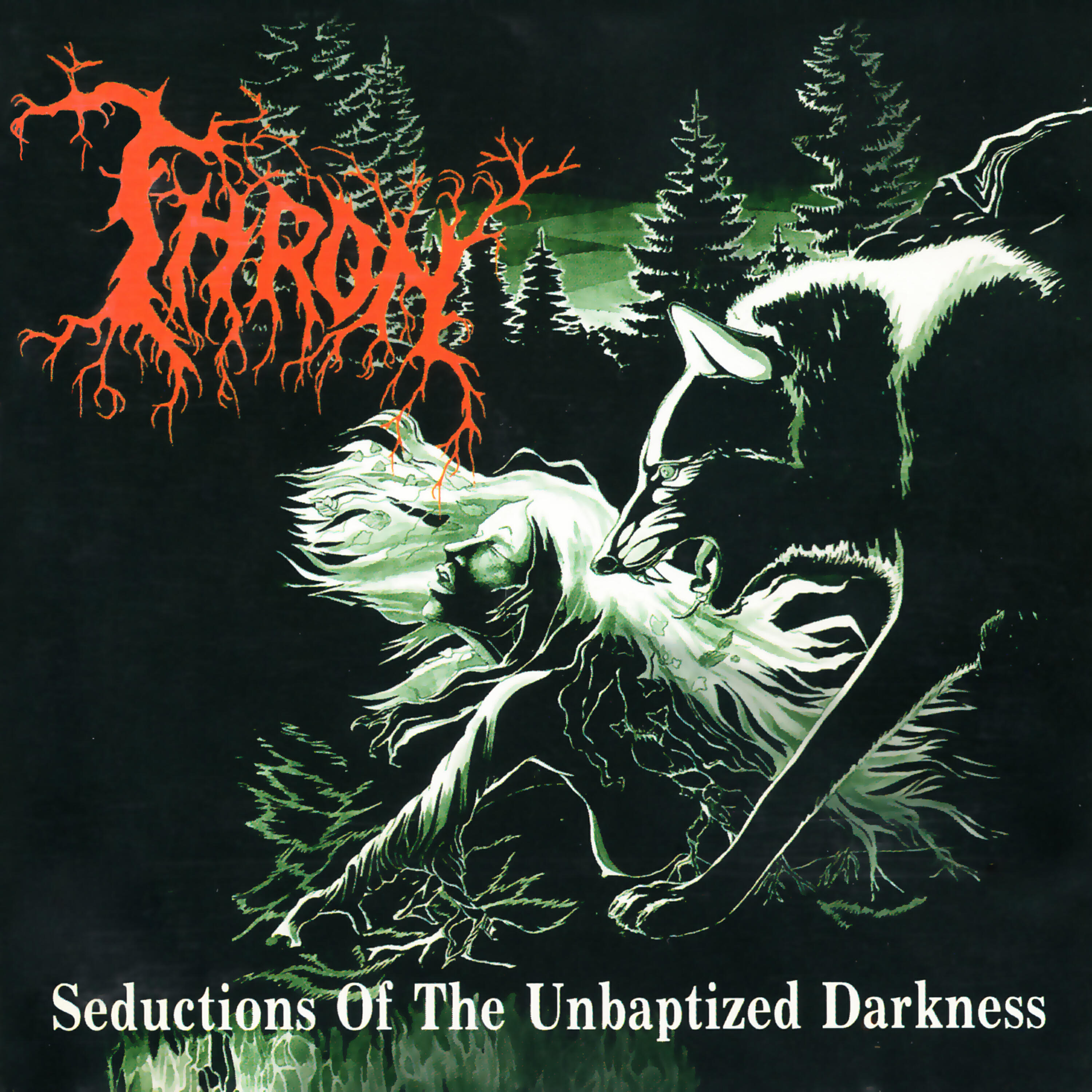 Постер альбома Seductions of the Unbaptized Darkness