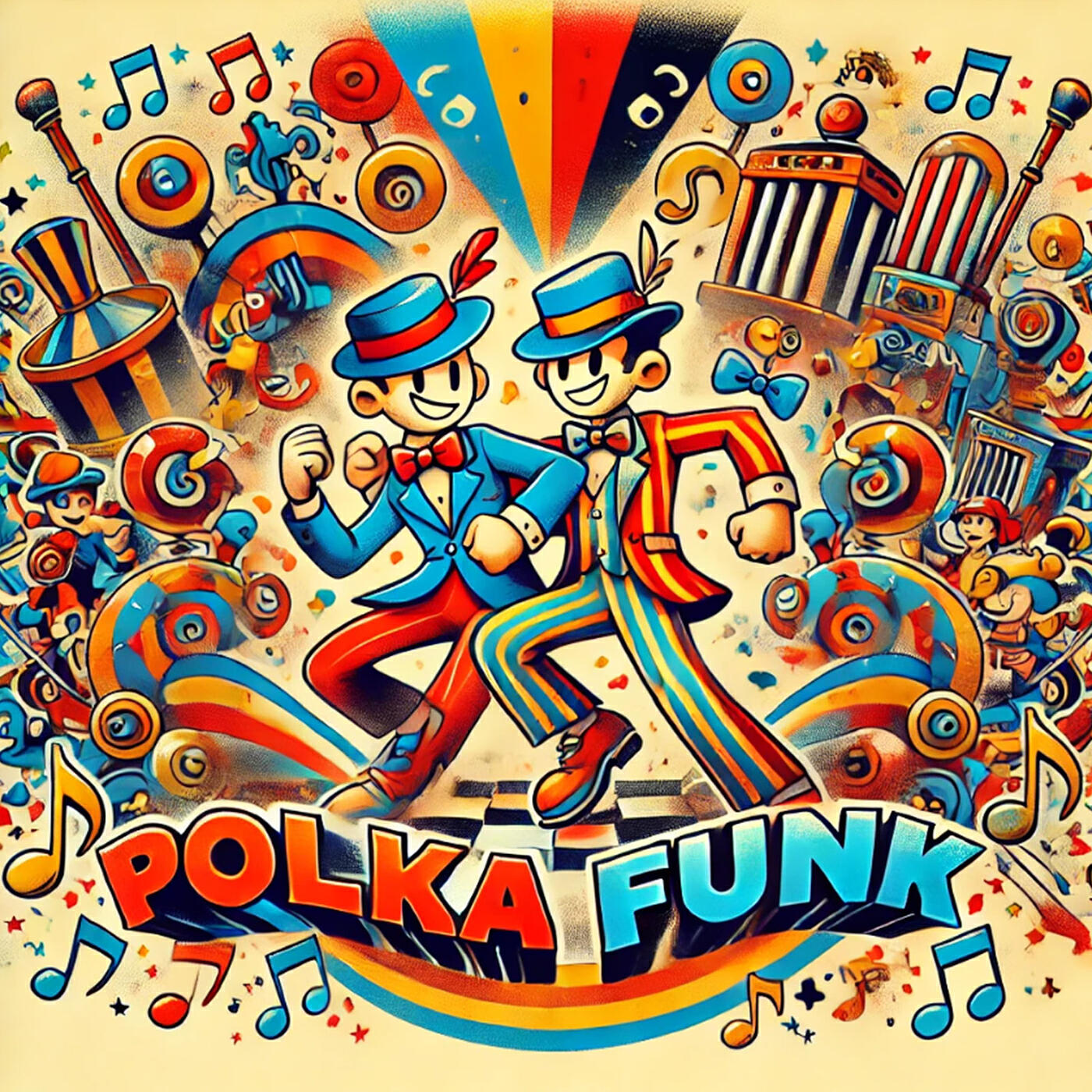 Постер альбома Polka Funk