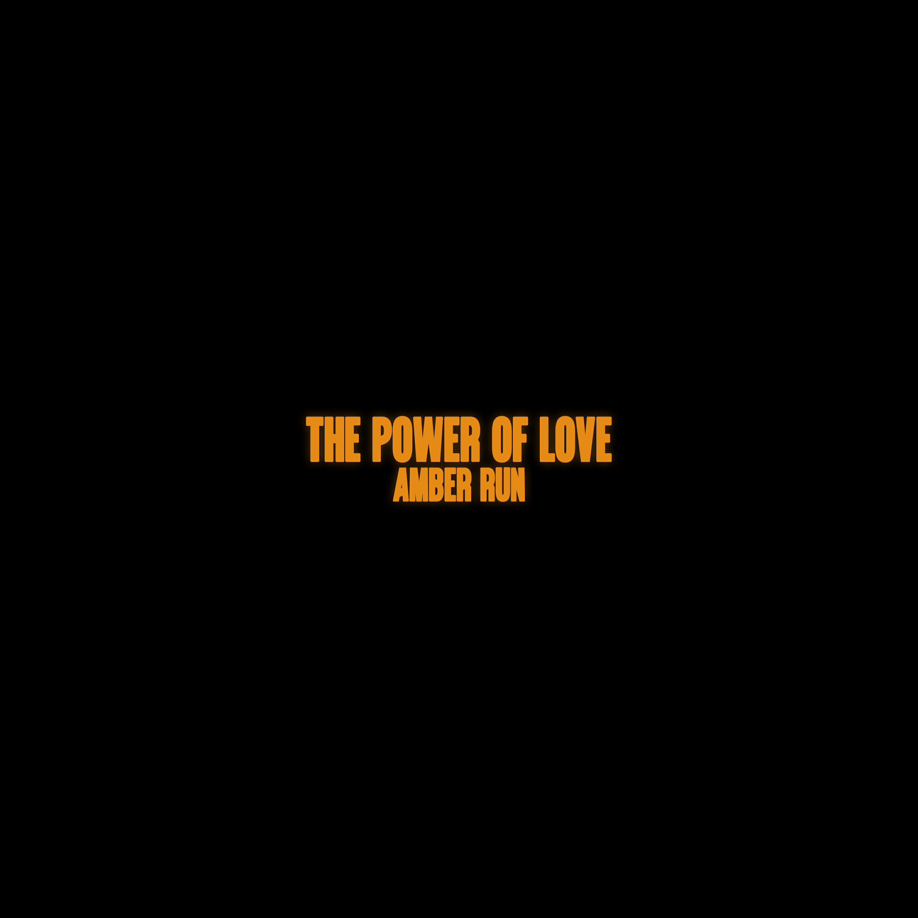 Альбом The Power Of Love исполнителя Amber Run