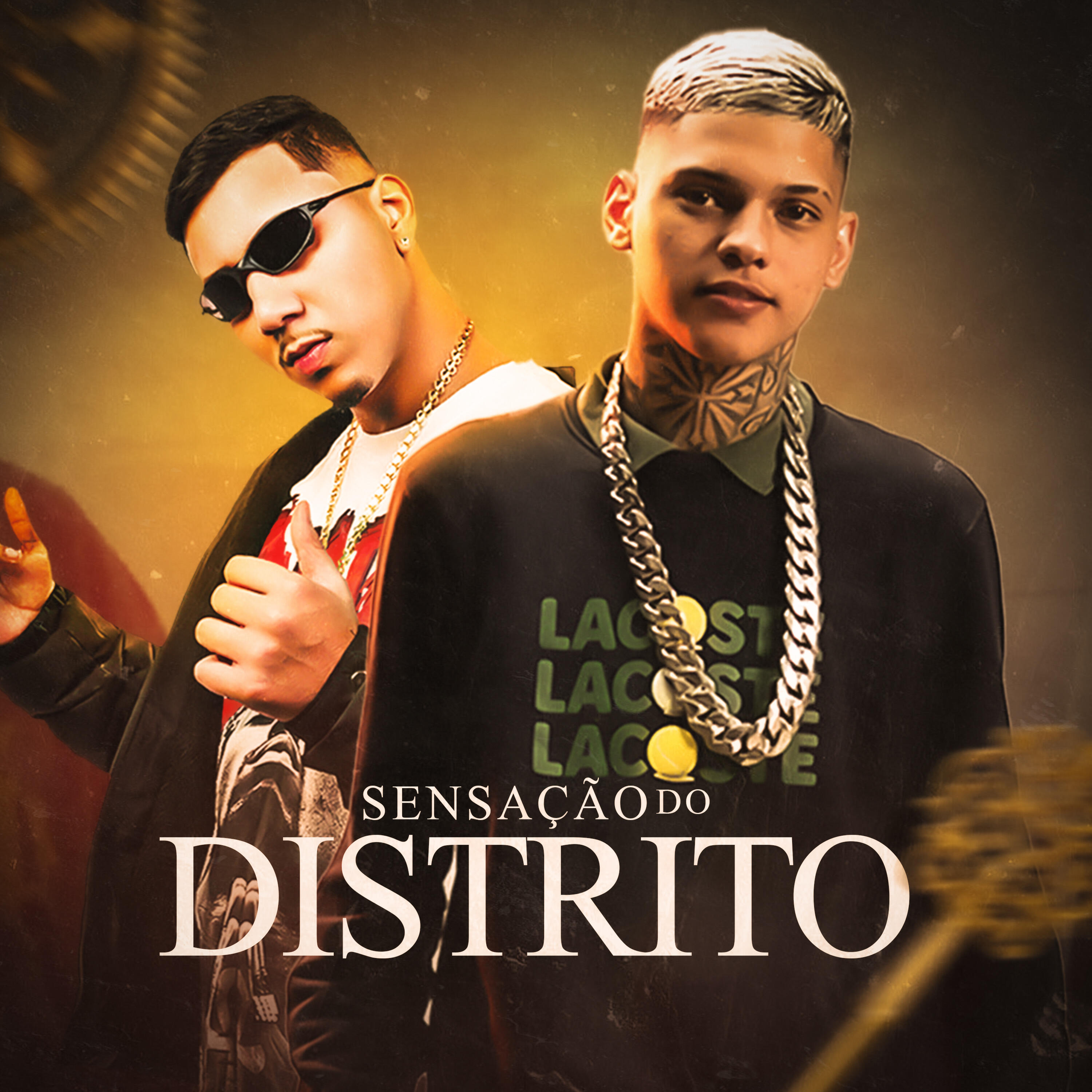 Релиз Sensação do Distrito