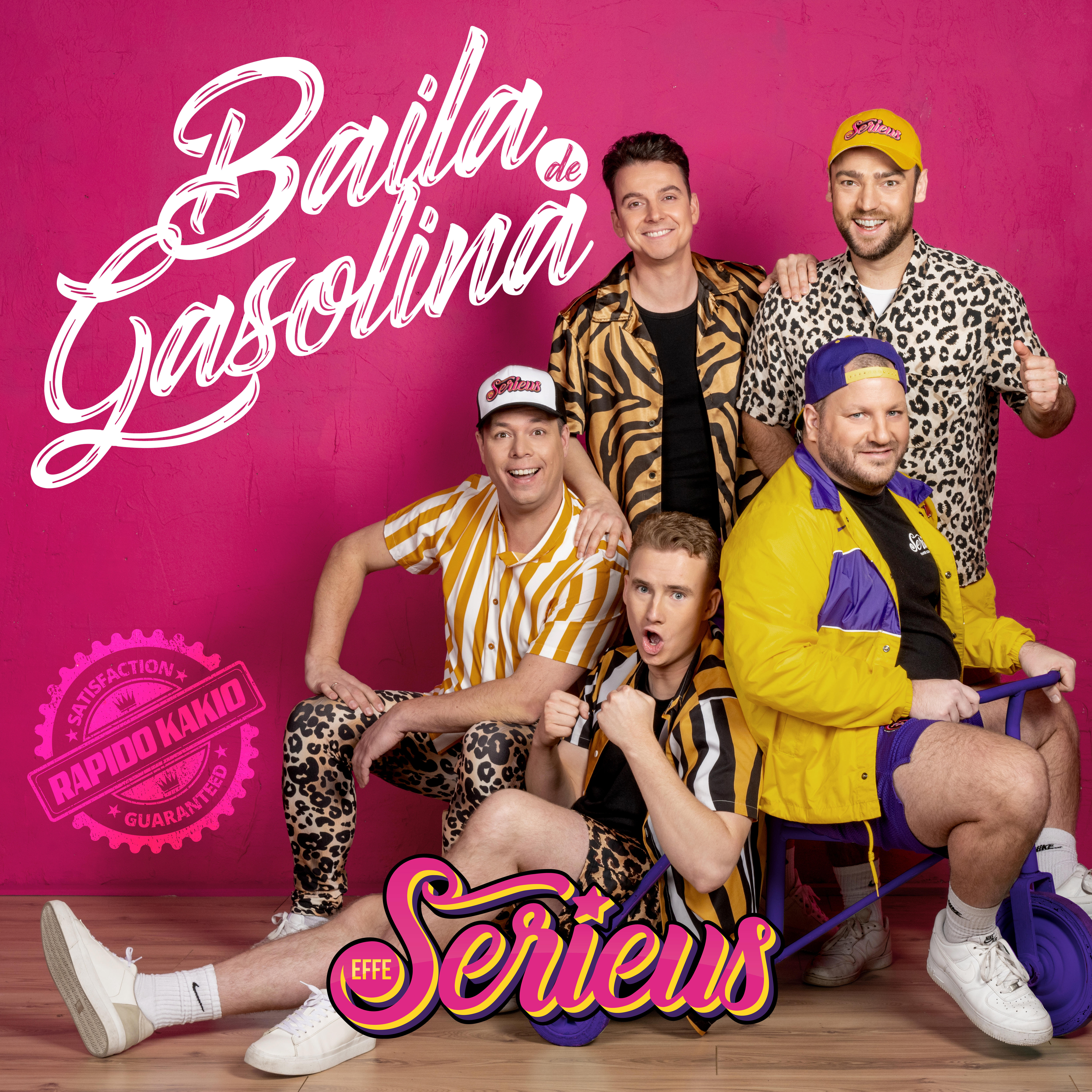 Релиз Baila de Gasolina