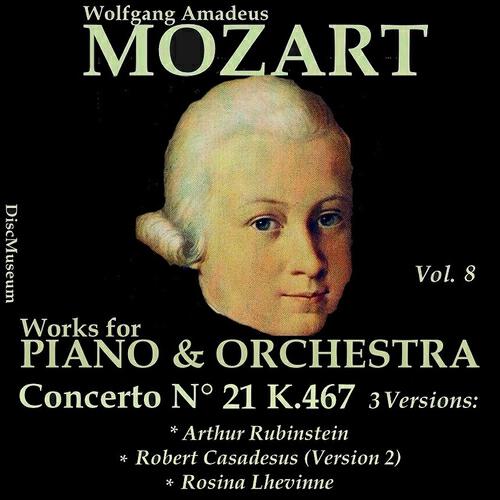 Релиз Mozart, Vol. 8 : Concertos K467