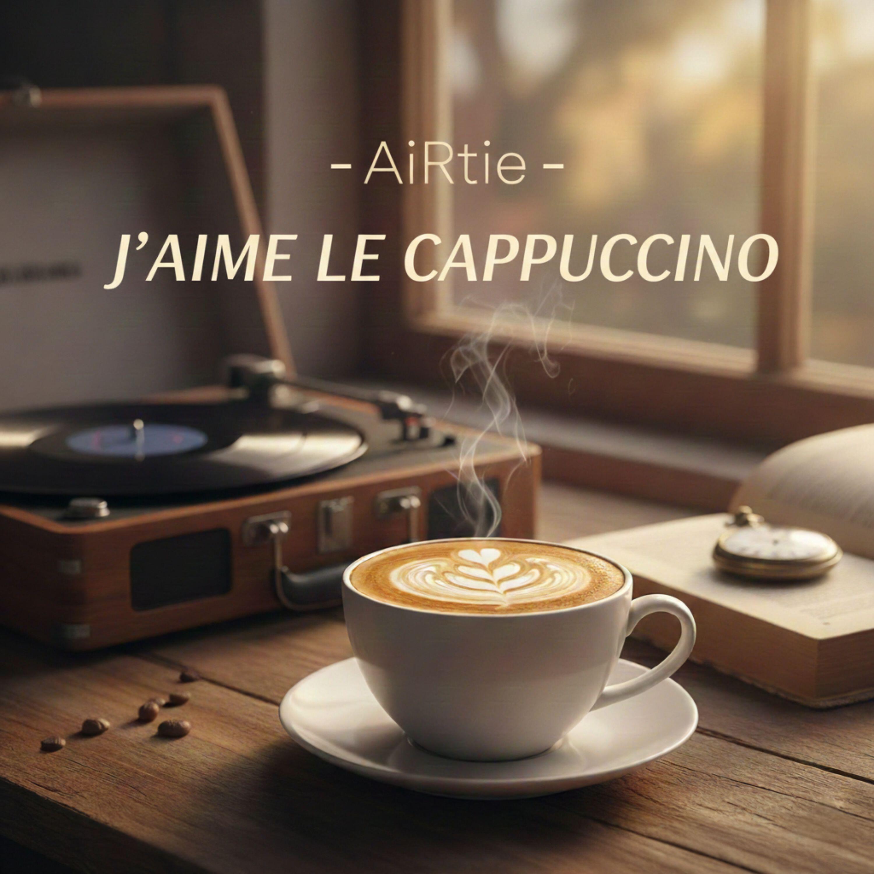 Релиз J'AIME LE CAPPUCCINO