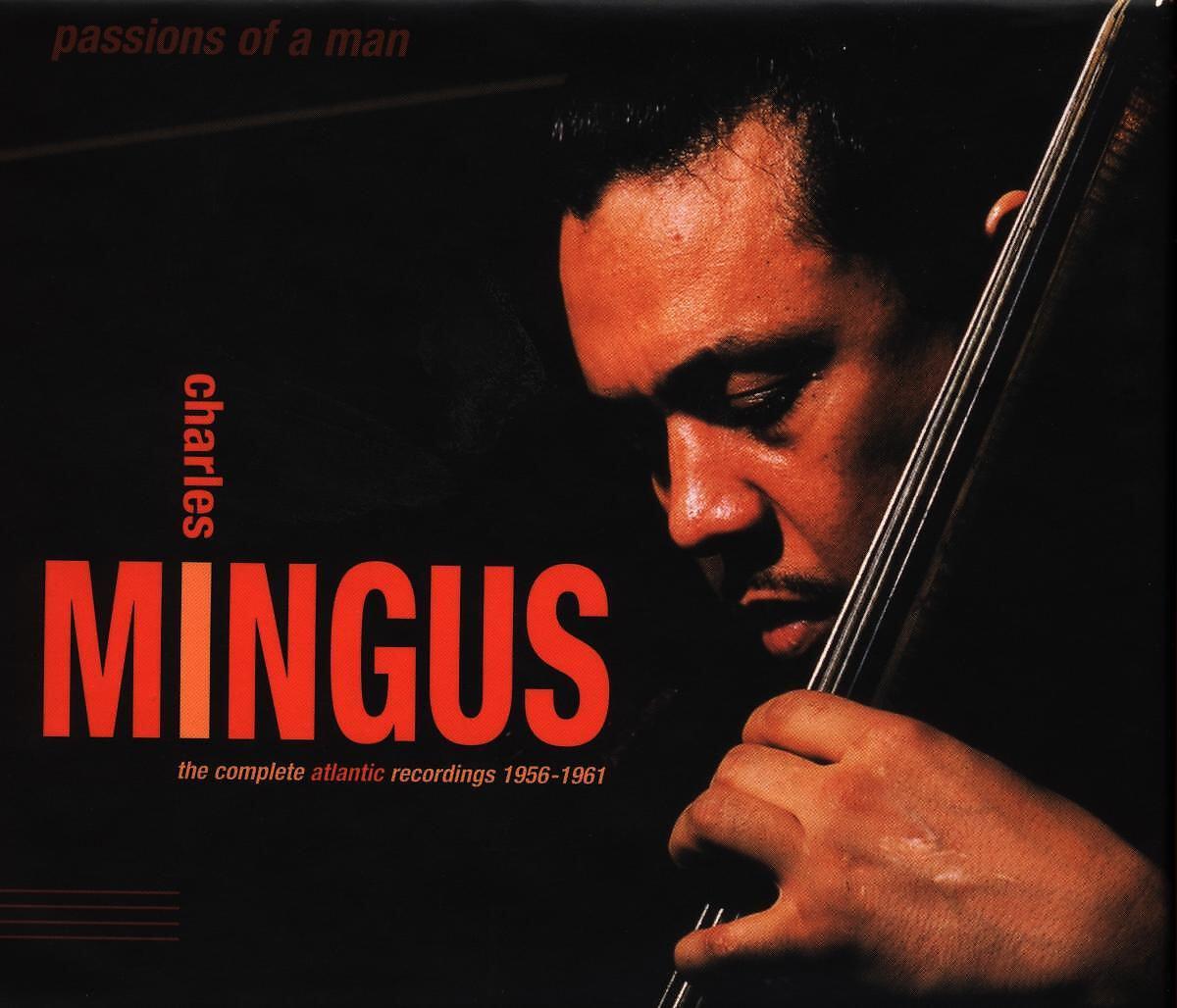 Релиз Passions Of A Man: The Complete Atlantic Recordings (1956-1961)