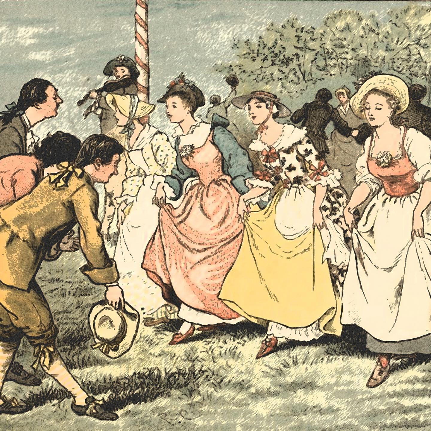 Релиз At the Folk Festival