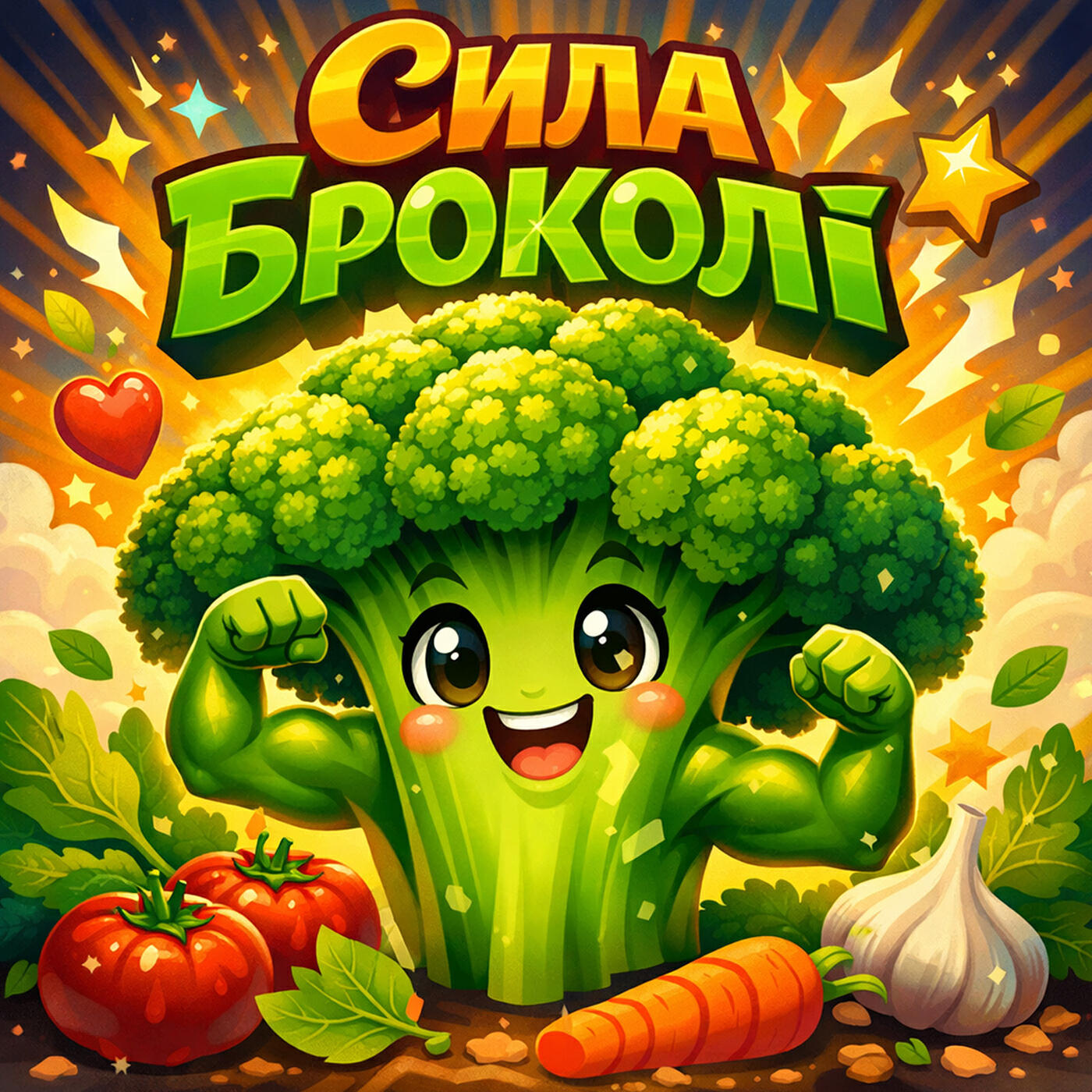 Релиз Сила броколі