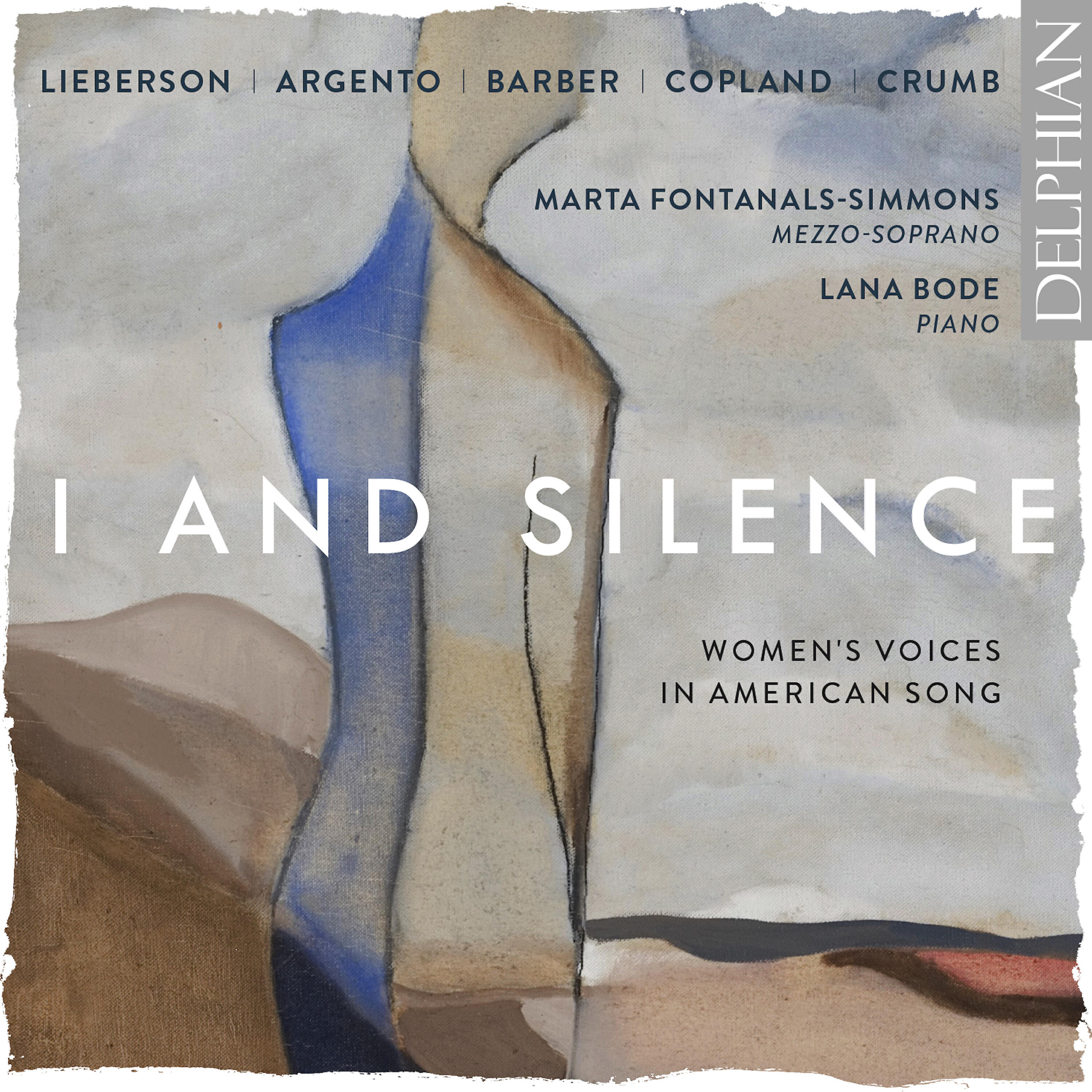 Релиз I and Silence: Women's Voices in American Song