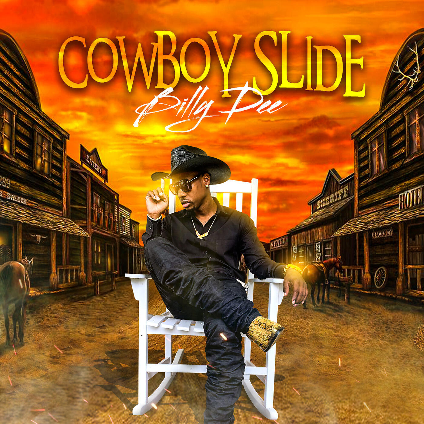 Постер альбома Cowboy Slide
