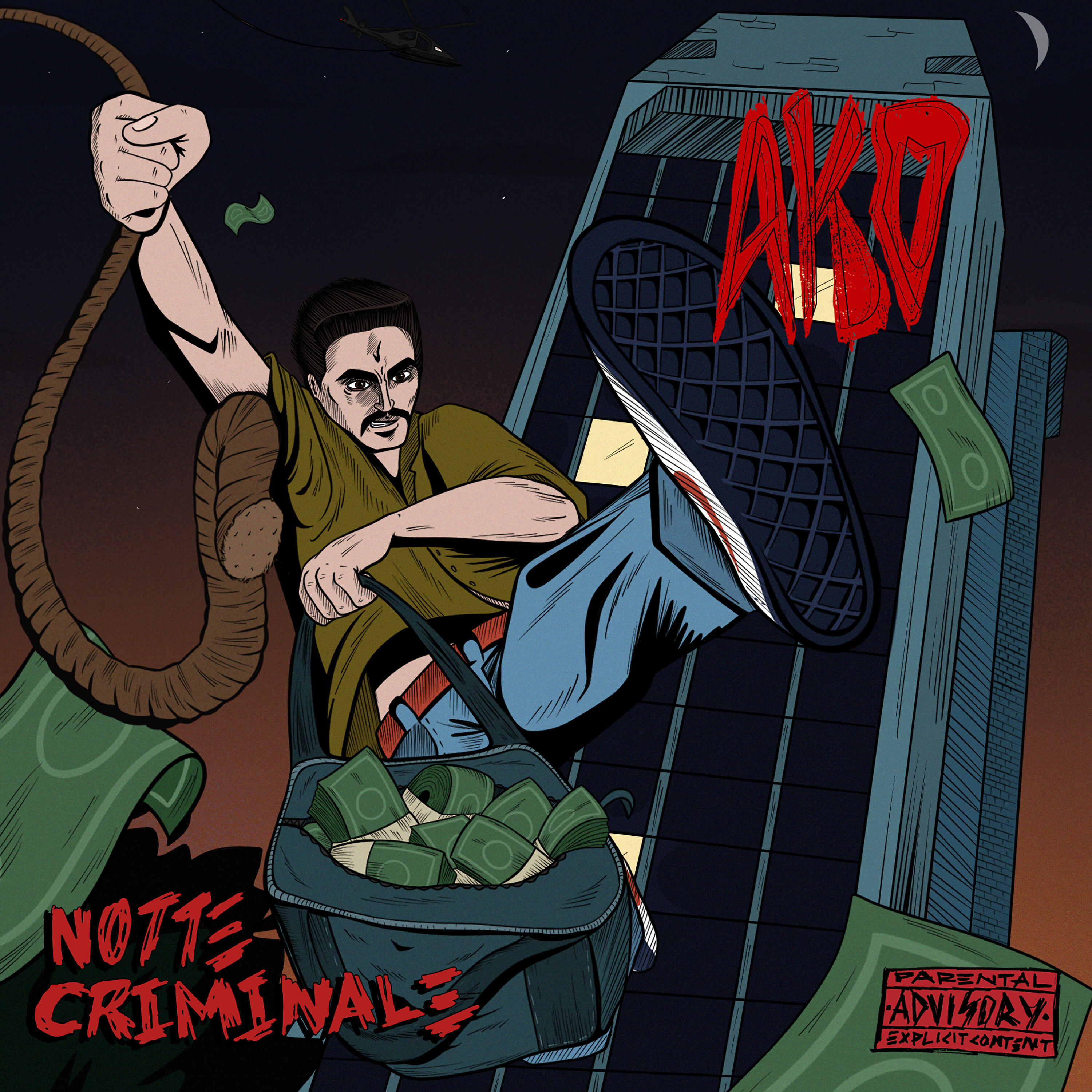 Релиз Notte criminale