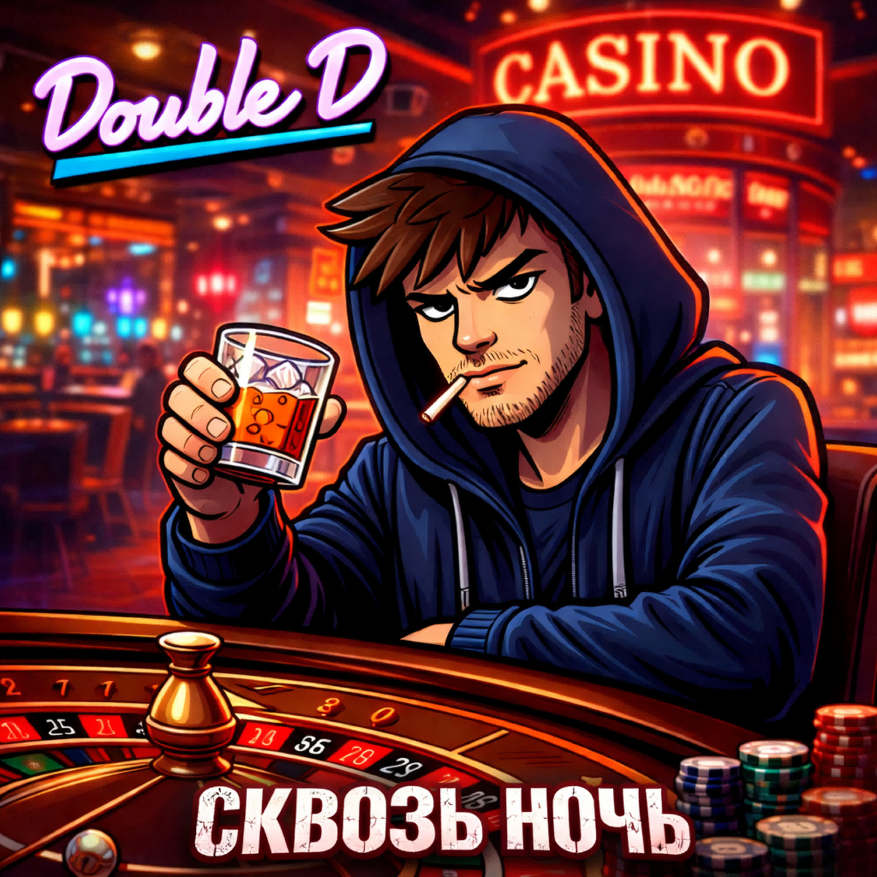 Релиз Сквозь Ночь