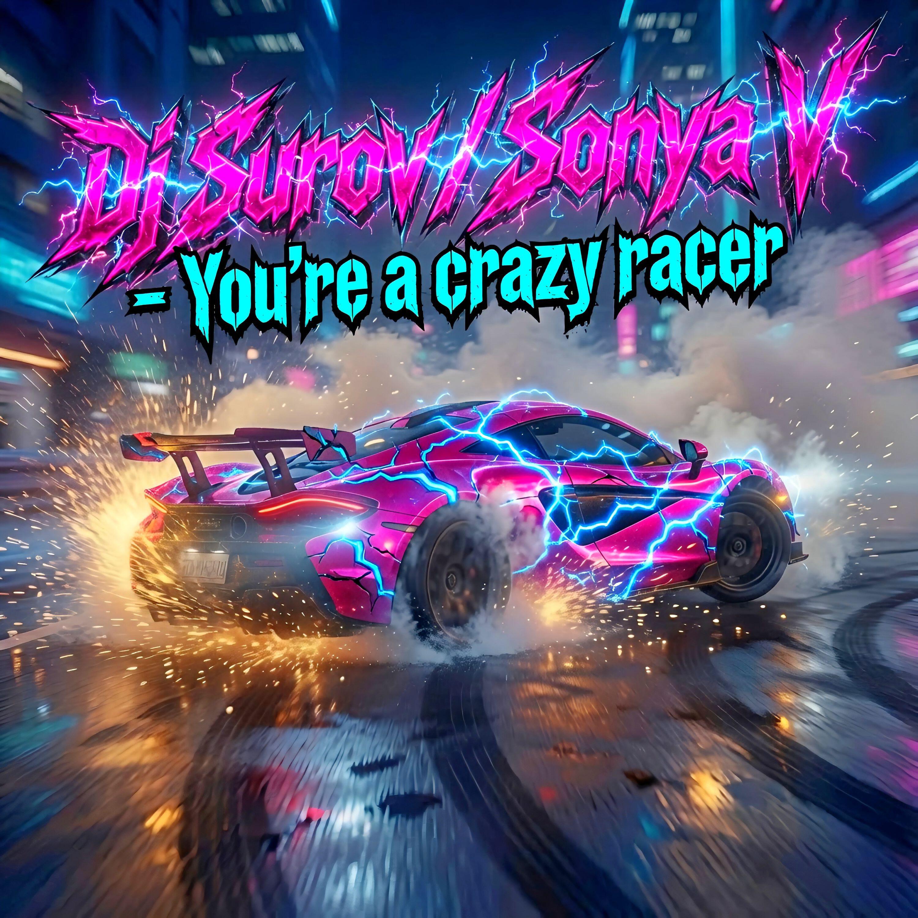 Релиз You're a crazy racer