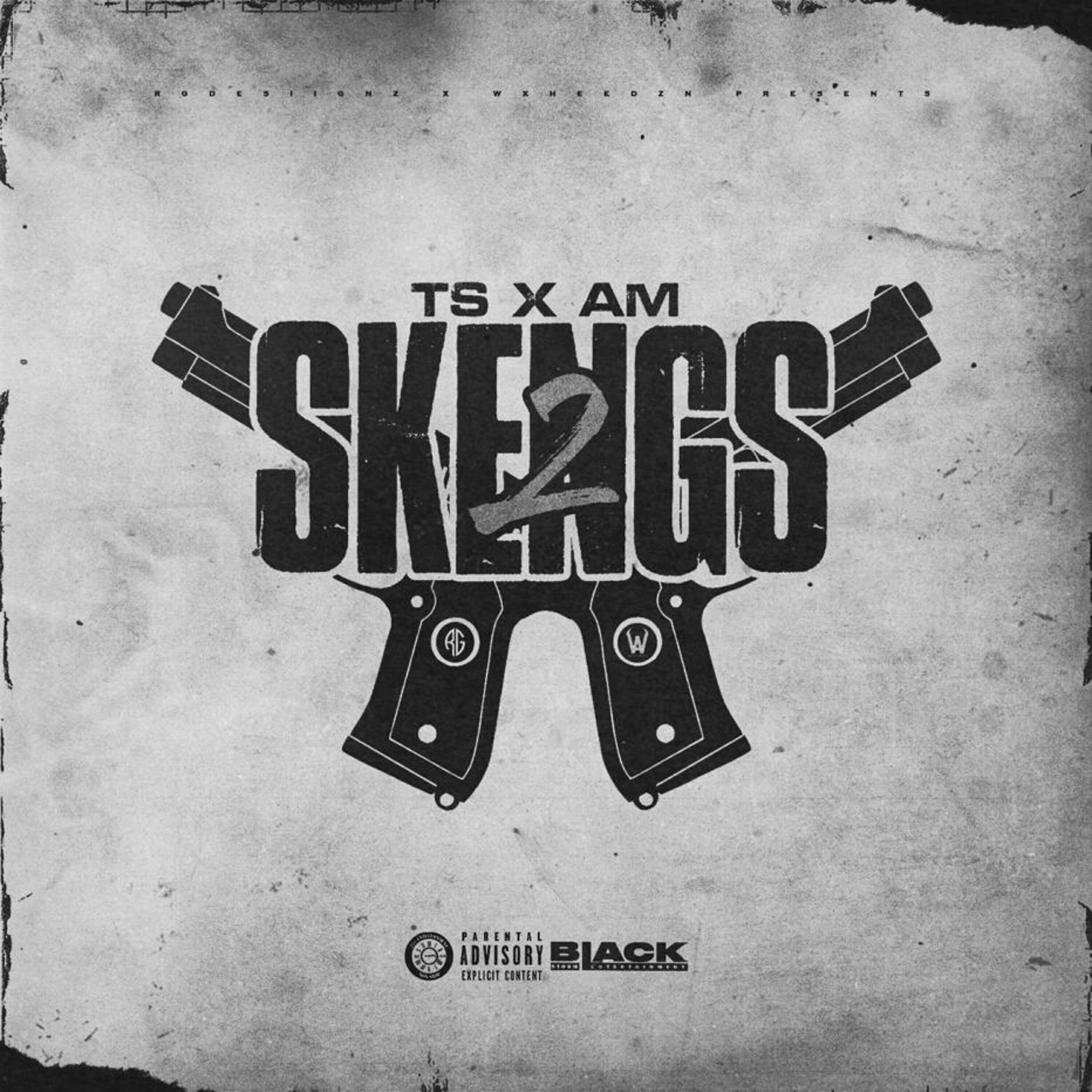 Альбом 2 Skengs исполнителя Am, Ts