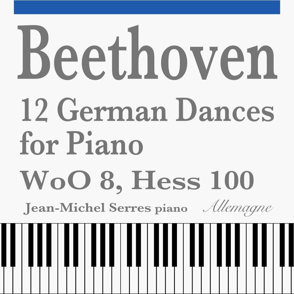 Релиз Beethoven: 12 German Dances (for Piano), WoO 8, Hess 100