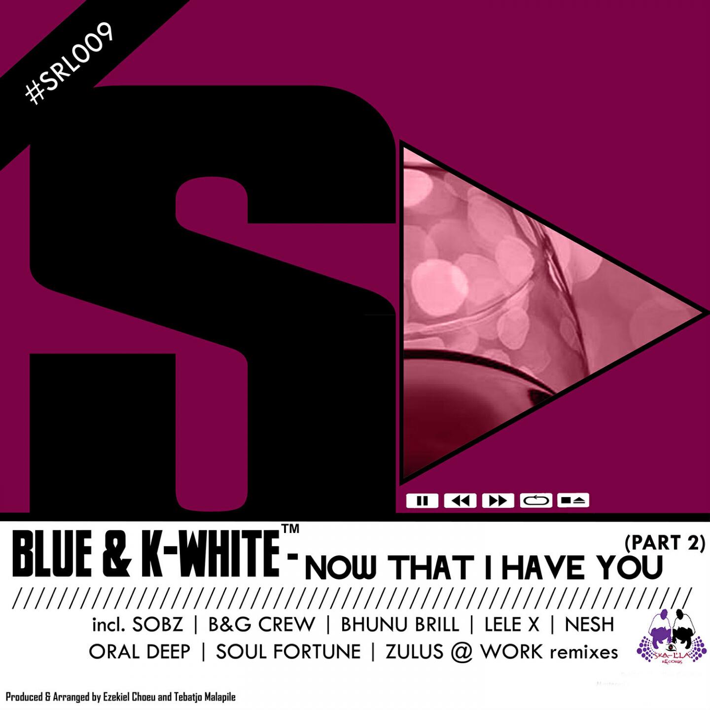 Blue & K-White