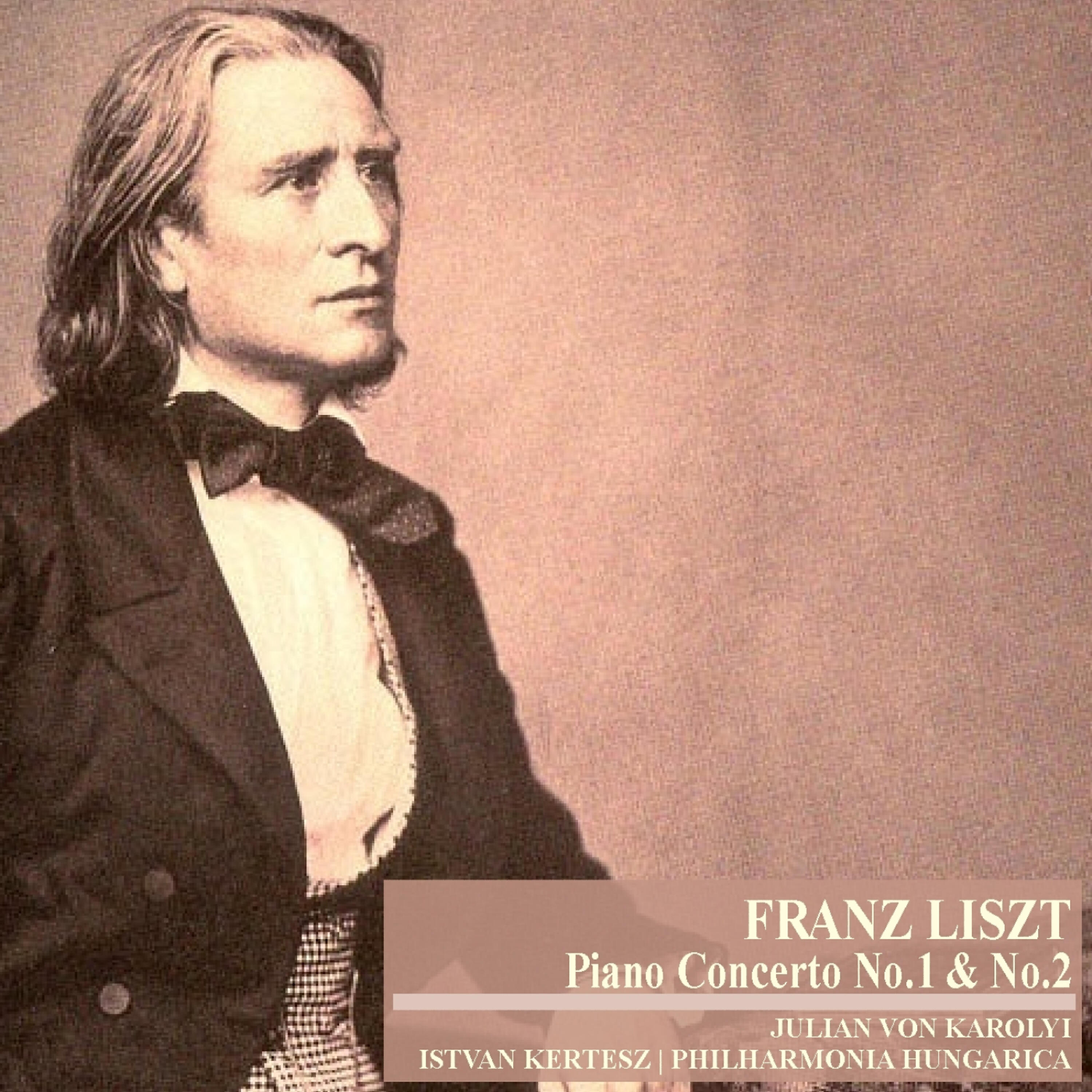 Релиз Liszt: Piano Concerto No. 1 & No. 2