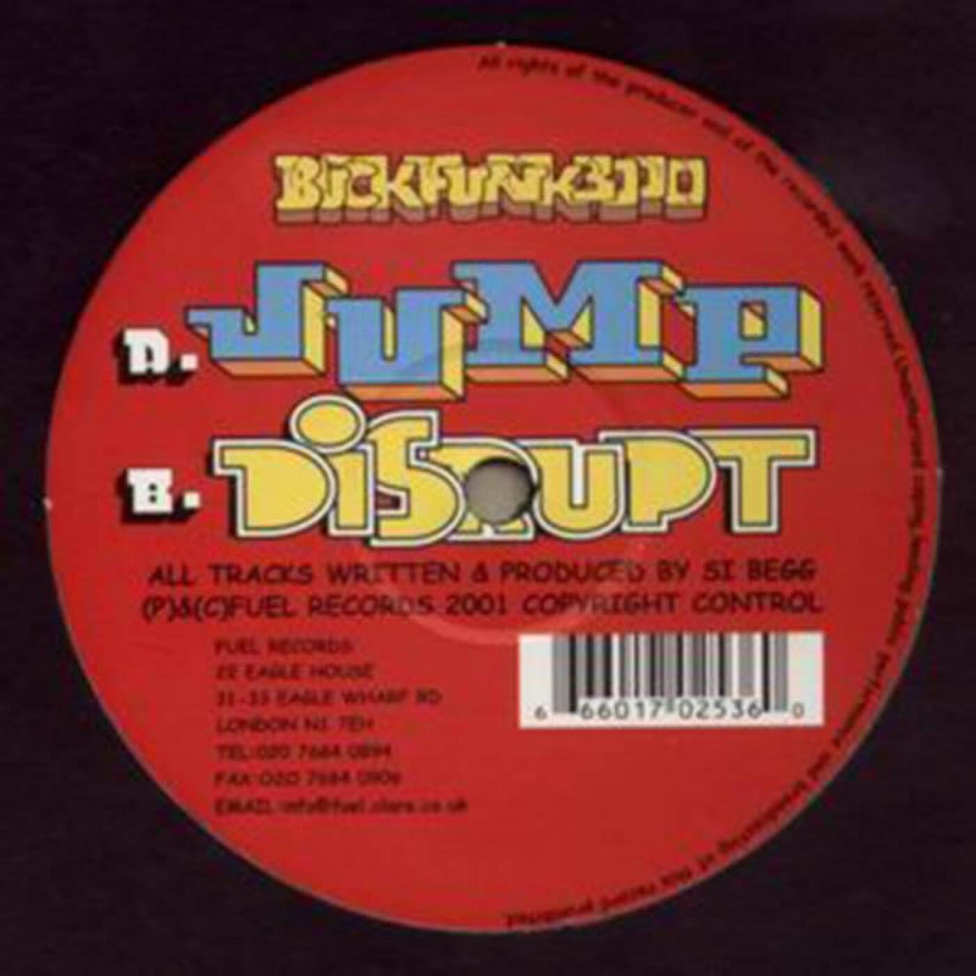 Релиз Jump / Disrupt