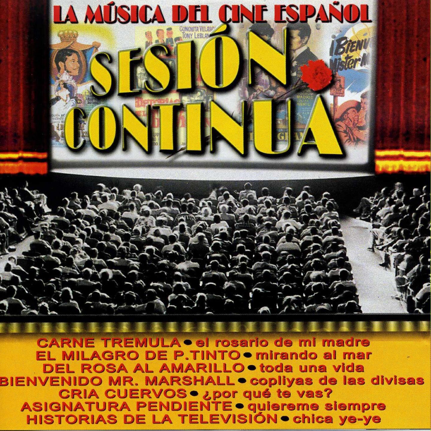 Релиз Sesión Continua (La Música del Cine Español)