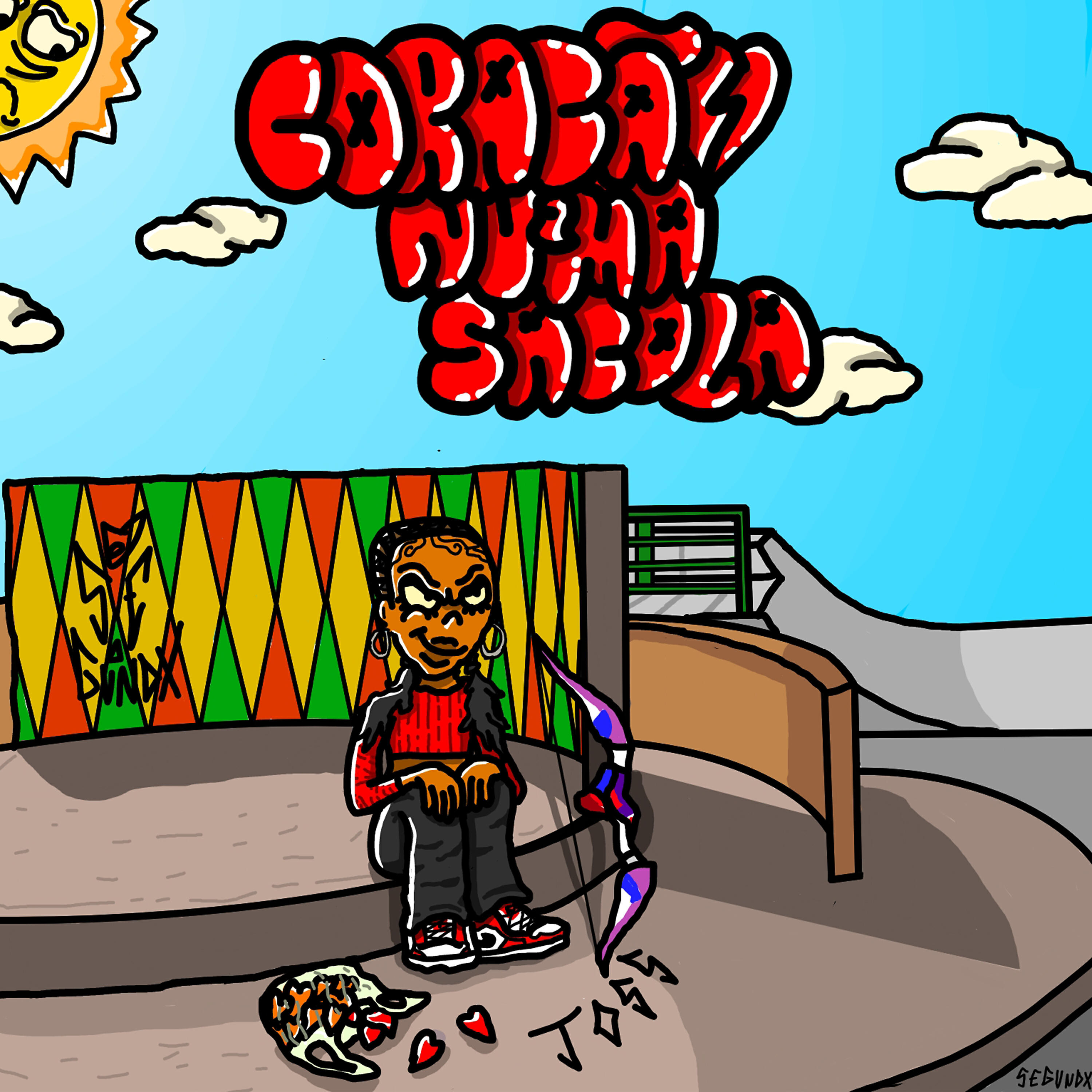 Релиз Coração Numa Sacola