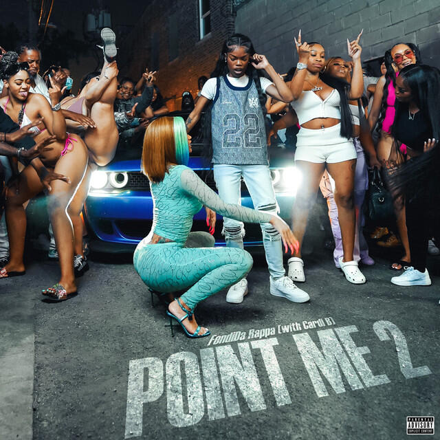 Постер альбома Point Me 2 (with Cardi B)