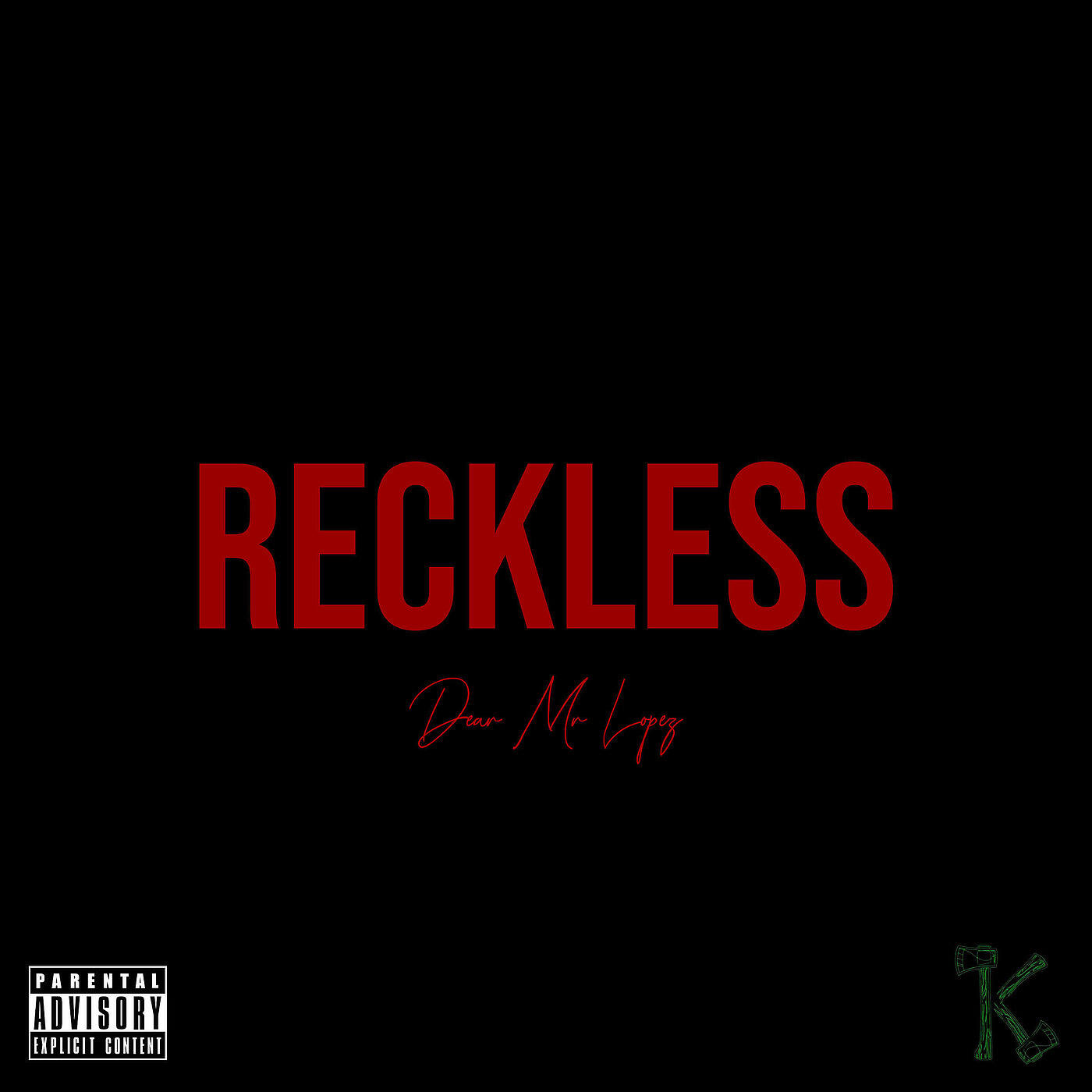 Релиз Reckless