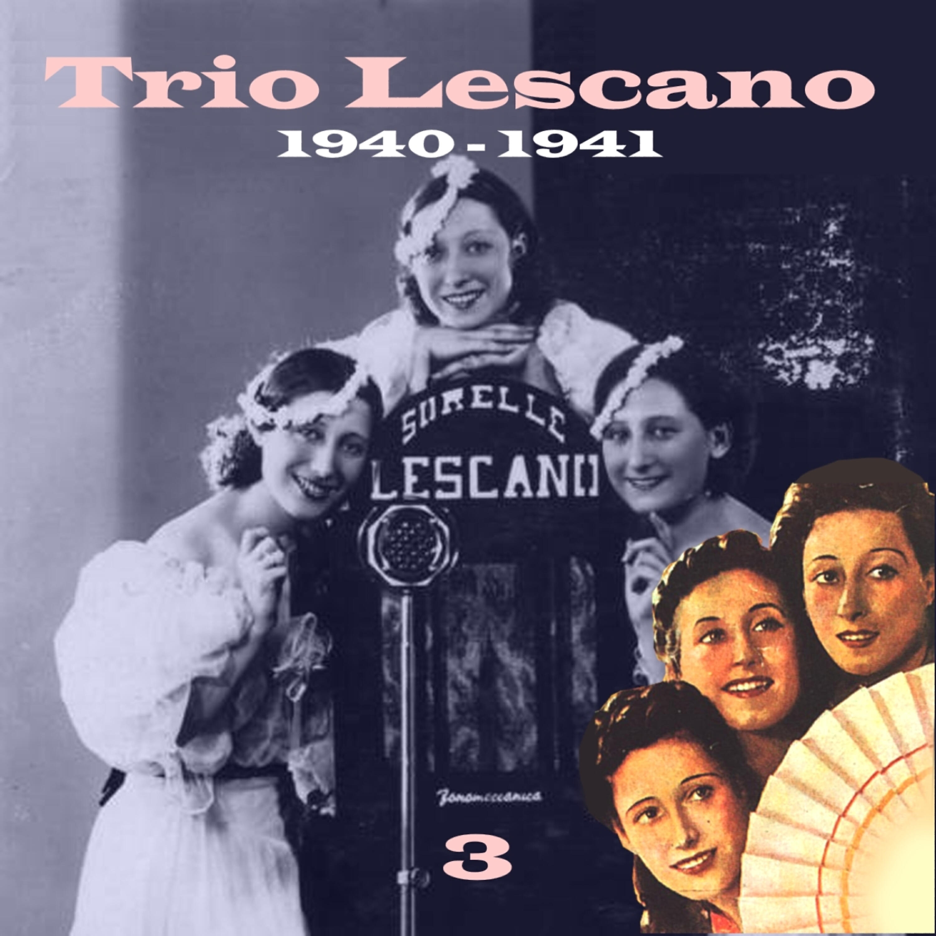 Релиз The Italian Song - Trio Lescano, Volume 3